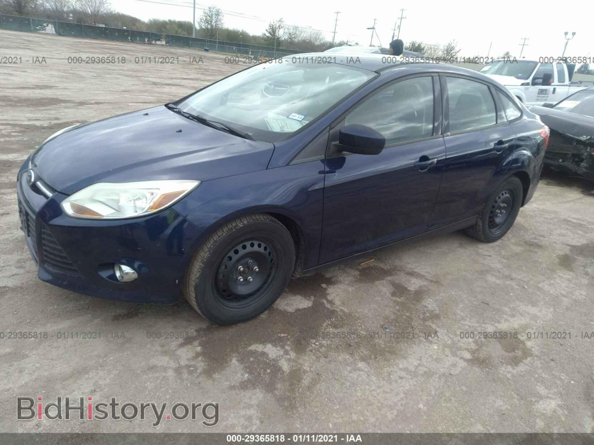 2012 FORD FOCUS - VIN: 1FAHP3F26CL148459 - Photo 2