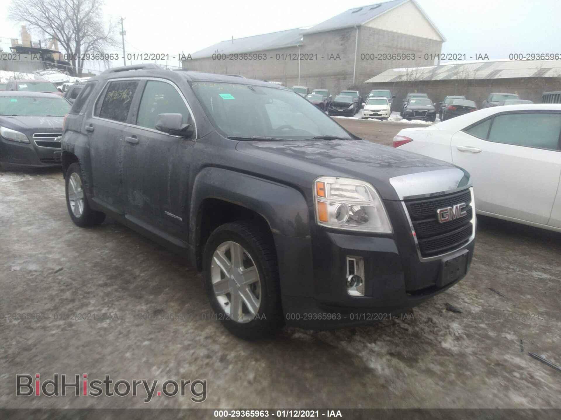 Фотография 2CTFLVEC2B6363349 - GMC TERRAIN 2011