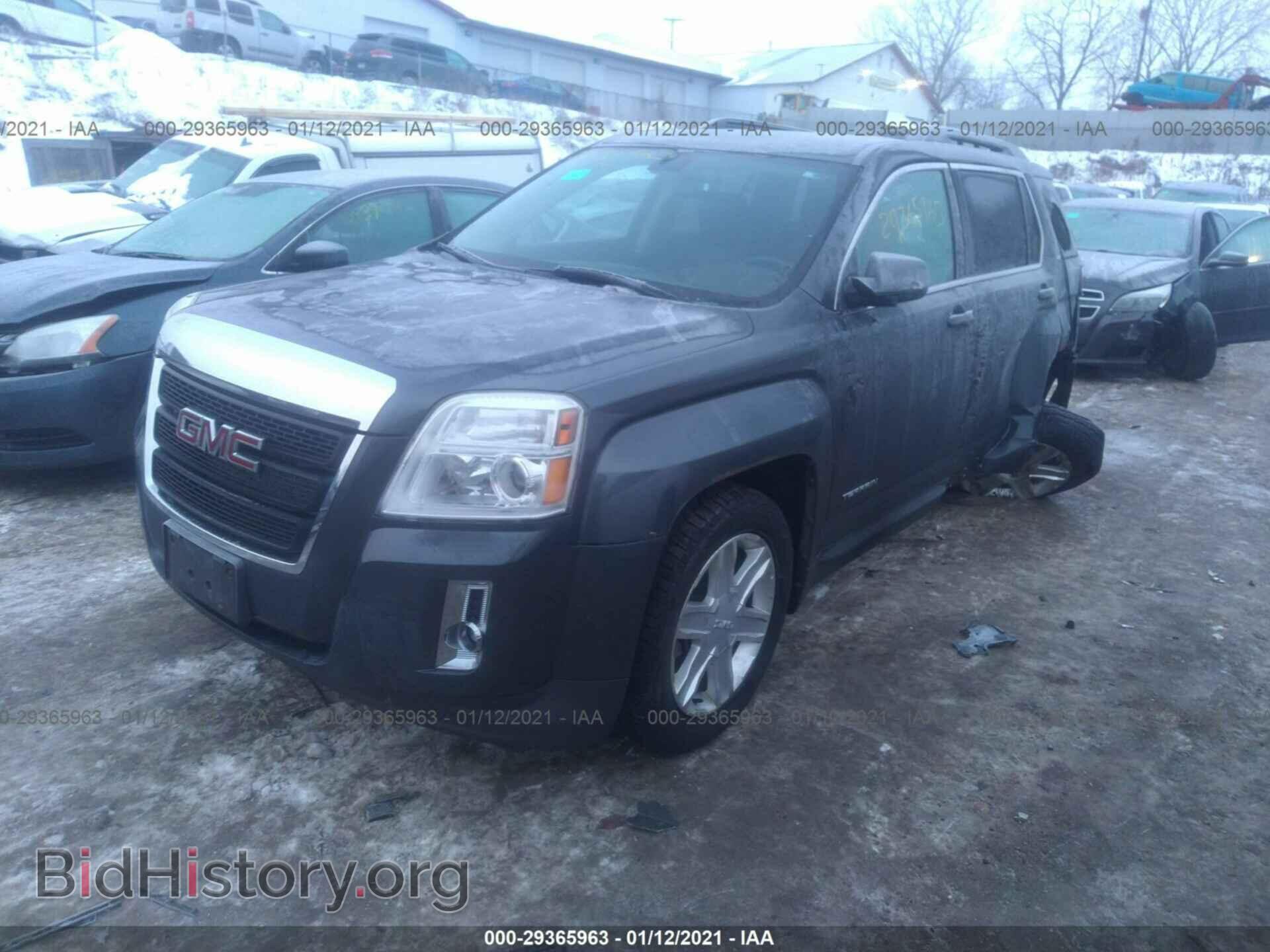 2011 GMC TERRAIN - VIN: 2CTFLVEC2B6363349 - Photo 2