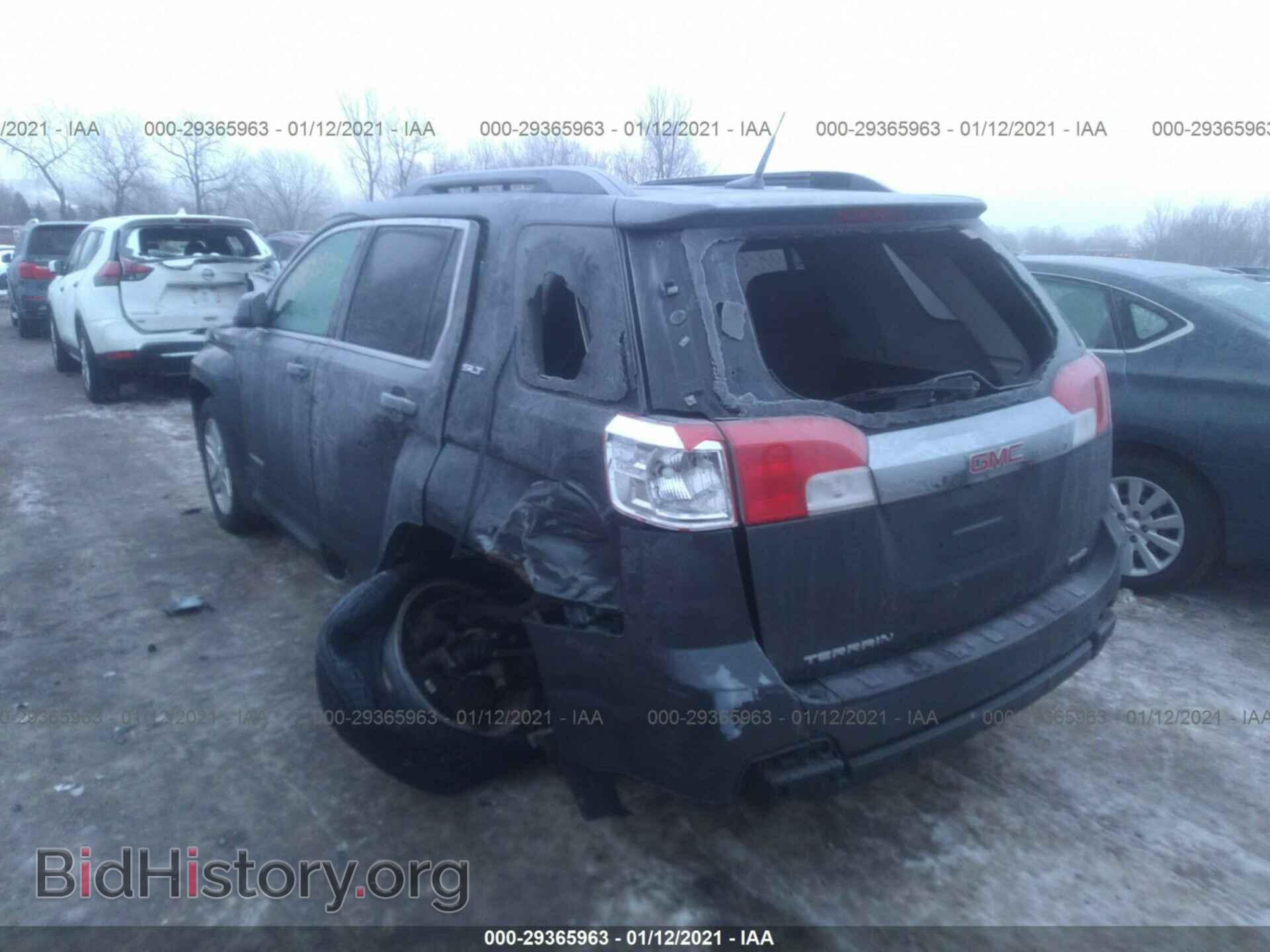 2011 GMC TERRAIN - VIN: 2CTFLVEC2B6363349 - Photo 3