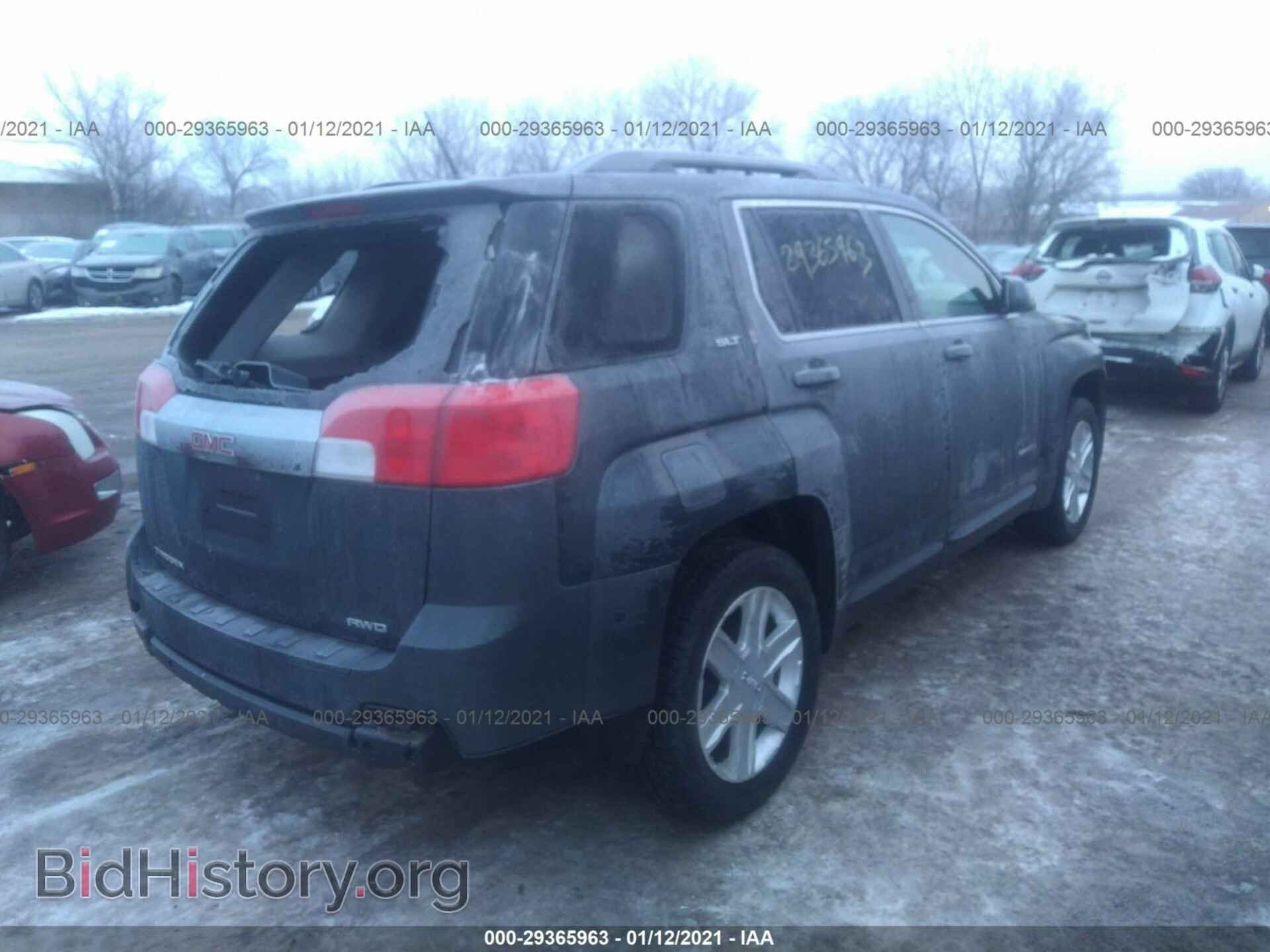 2011 GMC TERRAIN - VIN: 2CTFLVEC2B6363349 - Photo 4