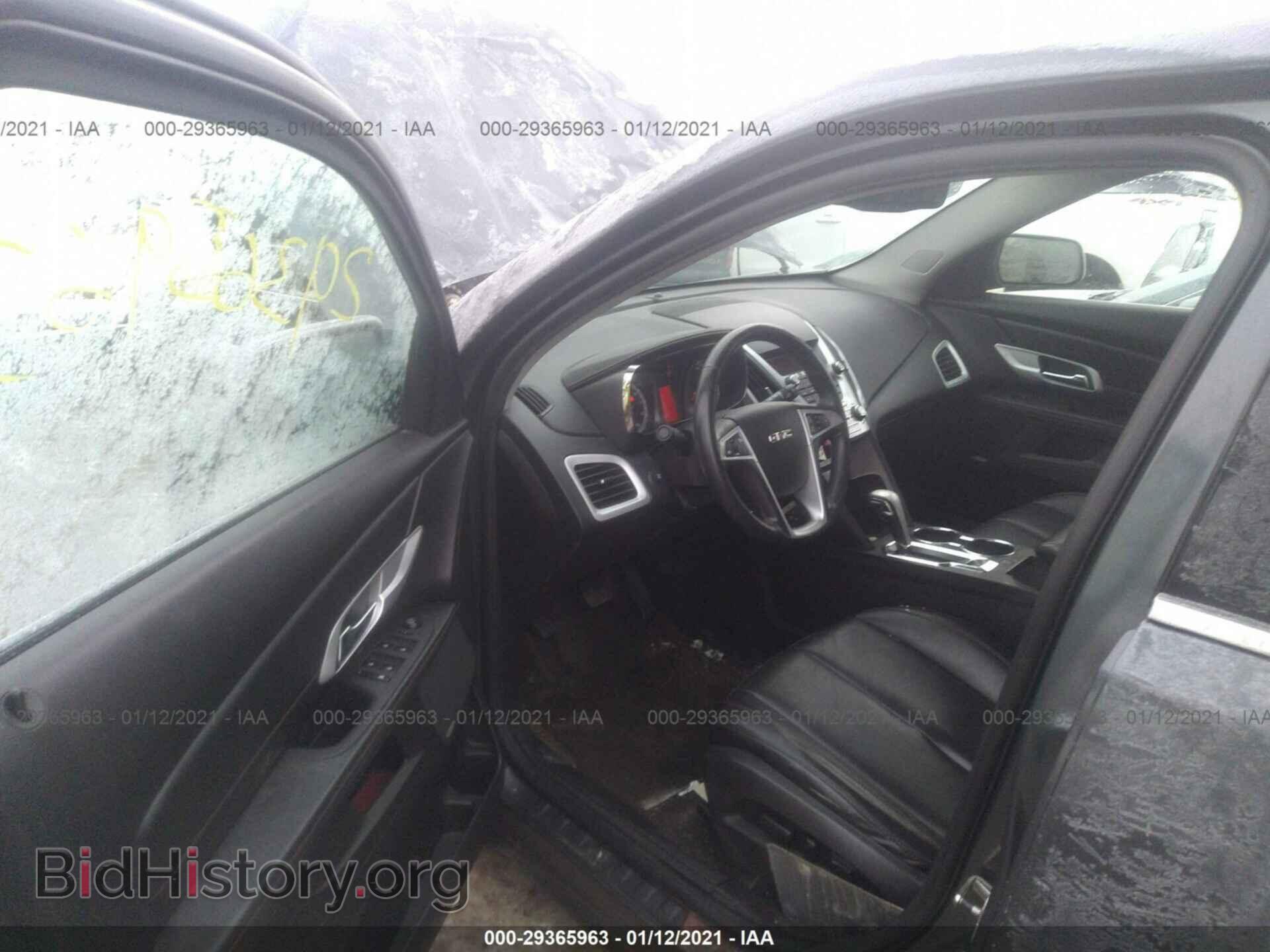 2011 GMC TERRAIN - VIN: 2CTFLVEC2B6363349 - Photo 5