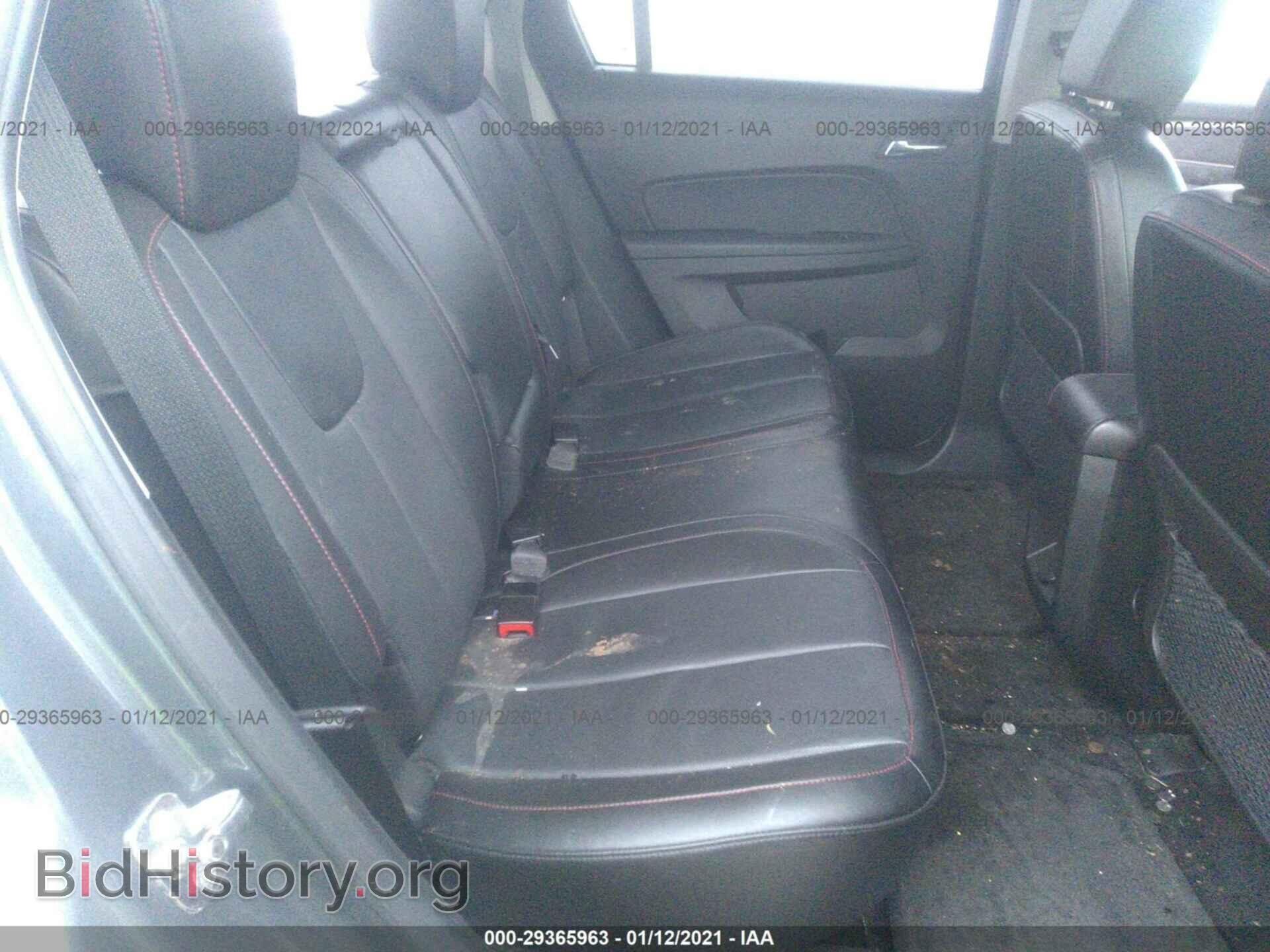 2011 GMC TERRAIN - VIN: 2CTFLVEC2B6363349 - Photo 8