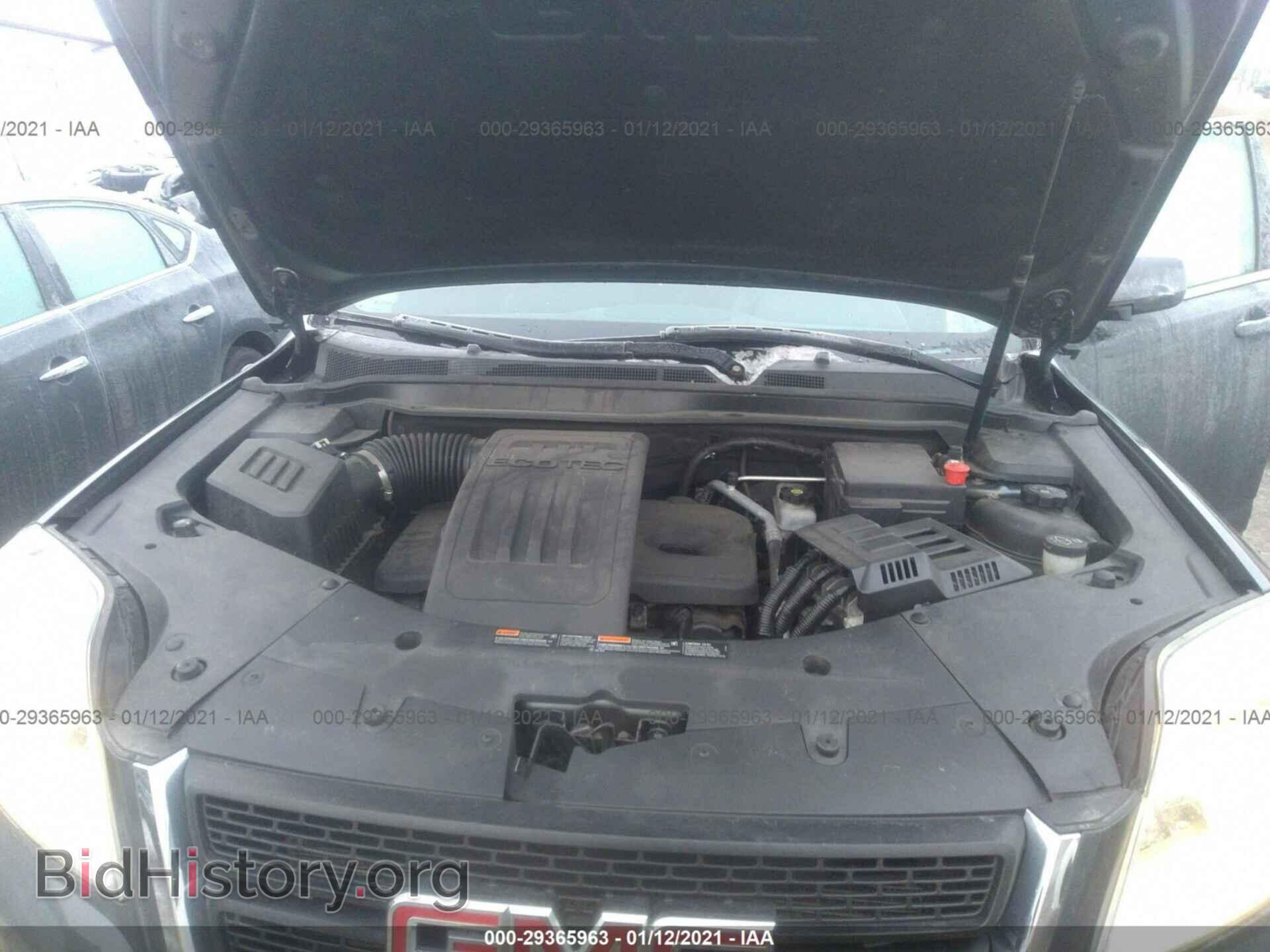 2011 GMC TERRAIN - VIN: 2CTFLVEC2B6363349 - Photo 10