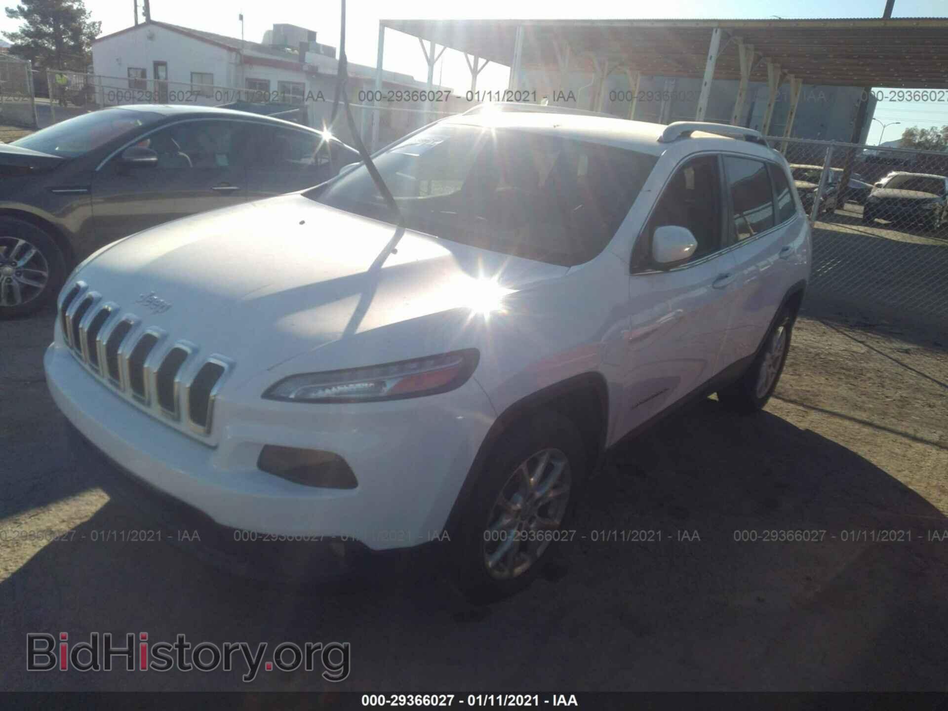 2015 JEEP CHEROKEE - VIN: 1C4PJLCB1FW707401 - Фото 2