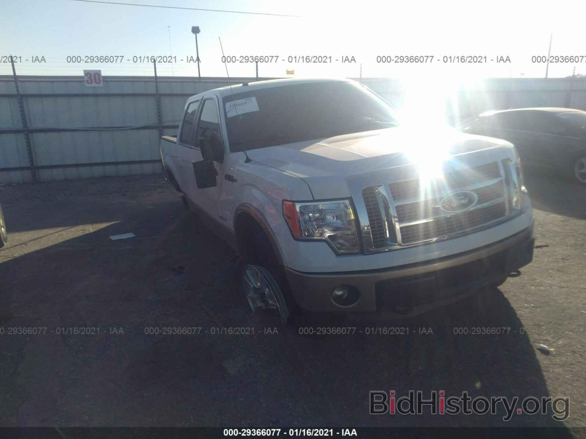 Photo 1FTFW1ET1BFC34763 - FORD F-150 2011
