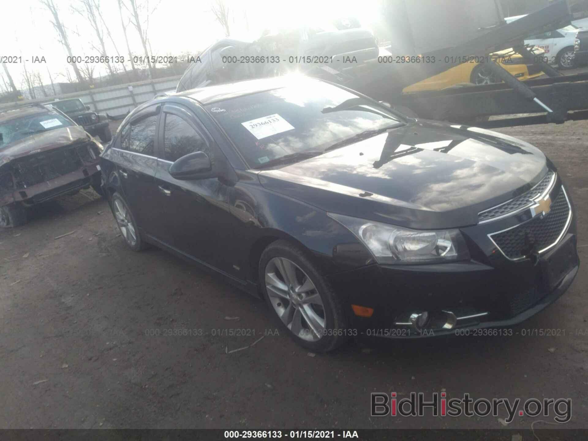 Photo 1G1PH5S97B7202398 - CHEVROLET CRUZE 2011