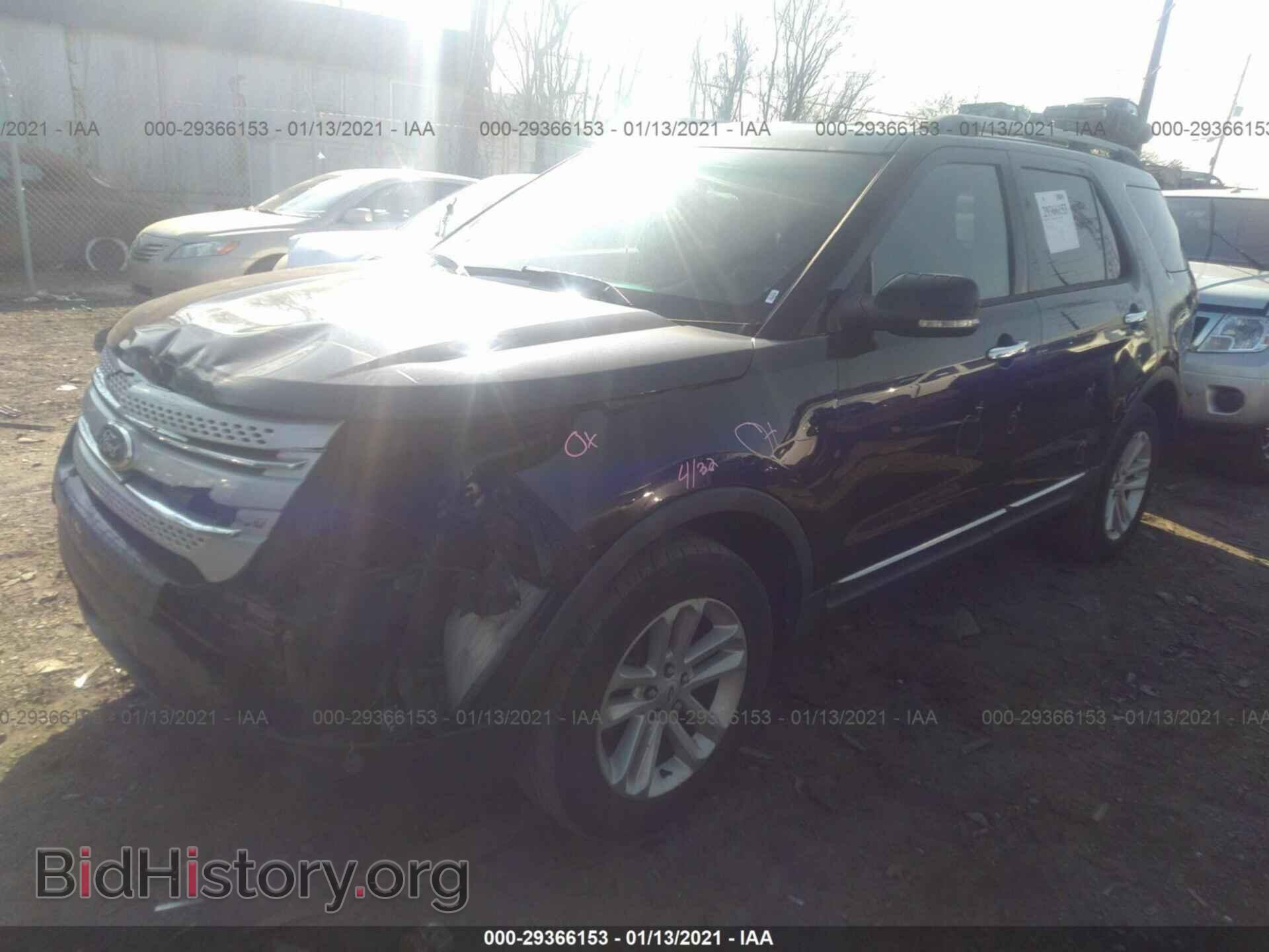 2013 FORD EXPLORER - VIN: 1FM5K8D85DGA00776 - Фото 2
