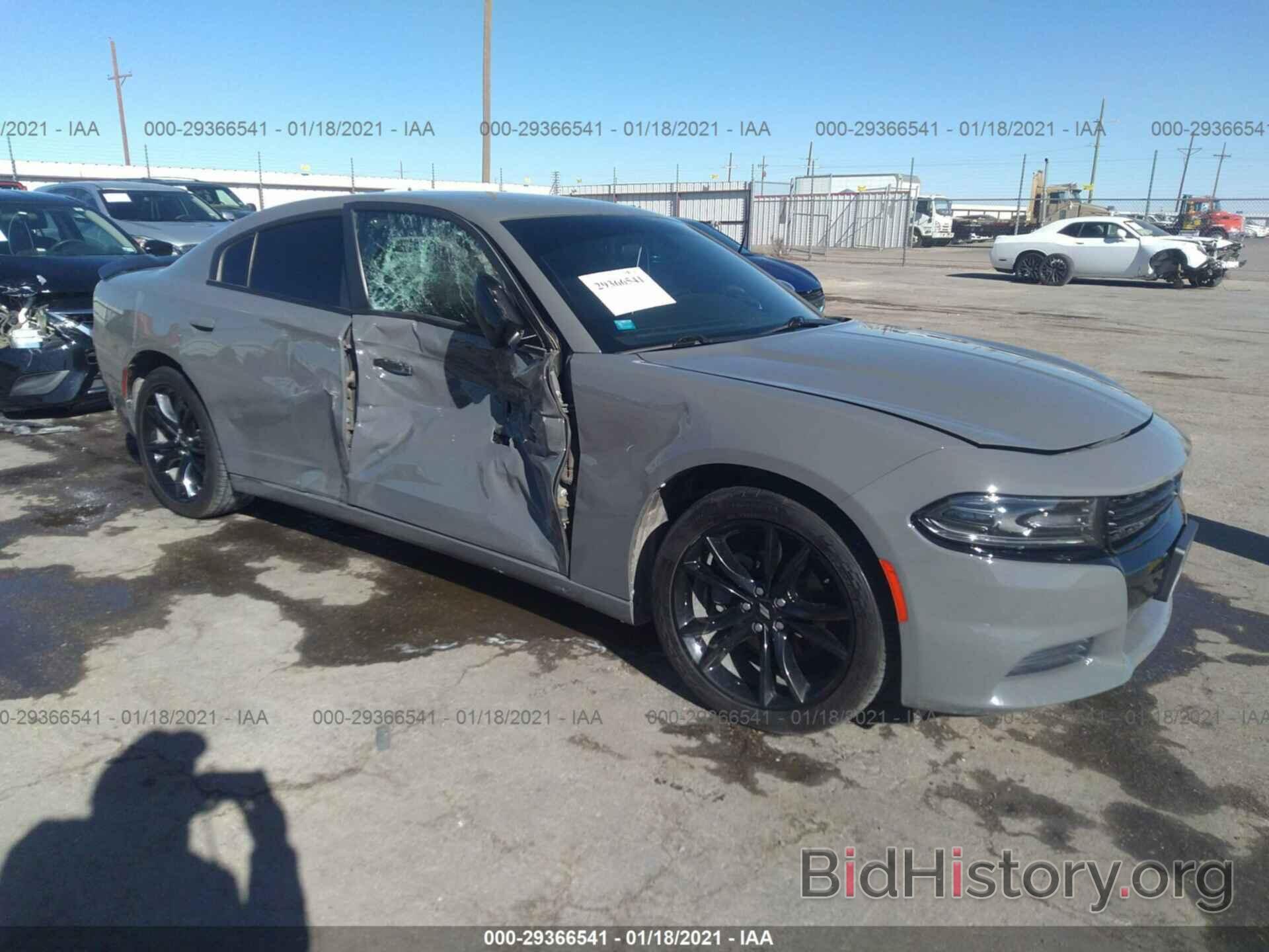 Photo 2C3CDXBG2JH147815 - DODGE CHARGER 2018