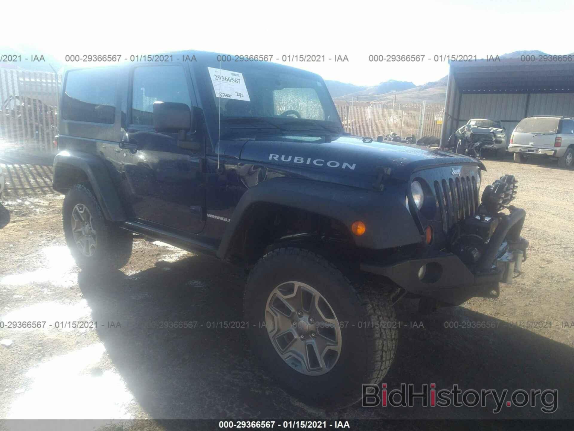 Фотография 1C4BJWCG2DL506273 - JEEP WRANGLER 2013