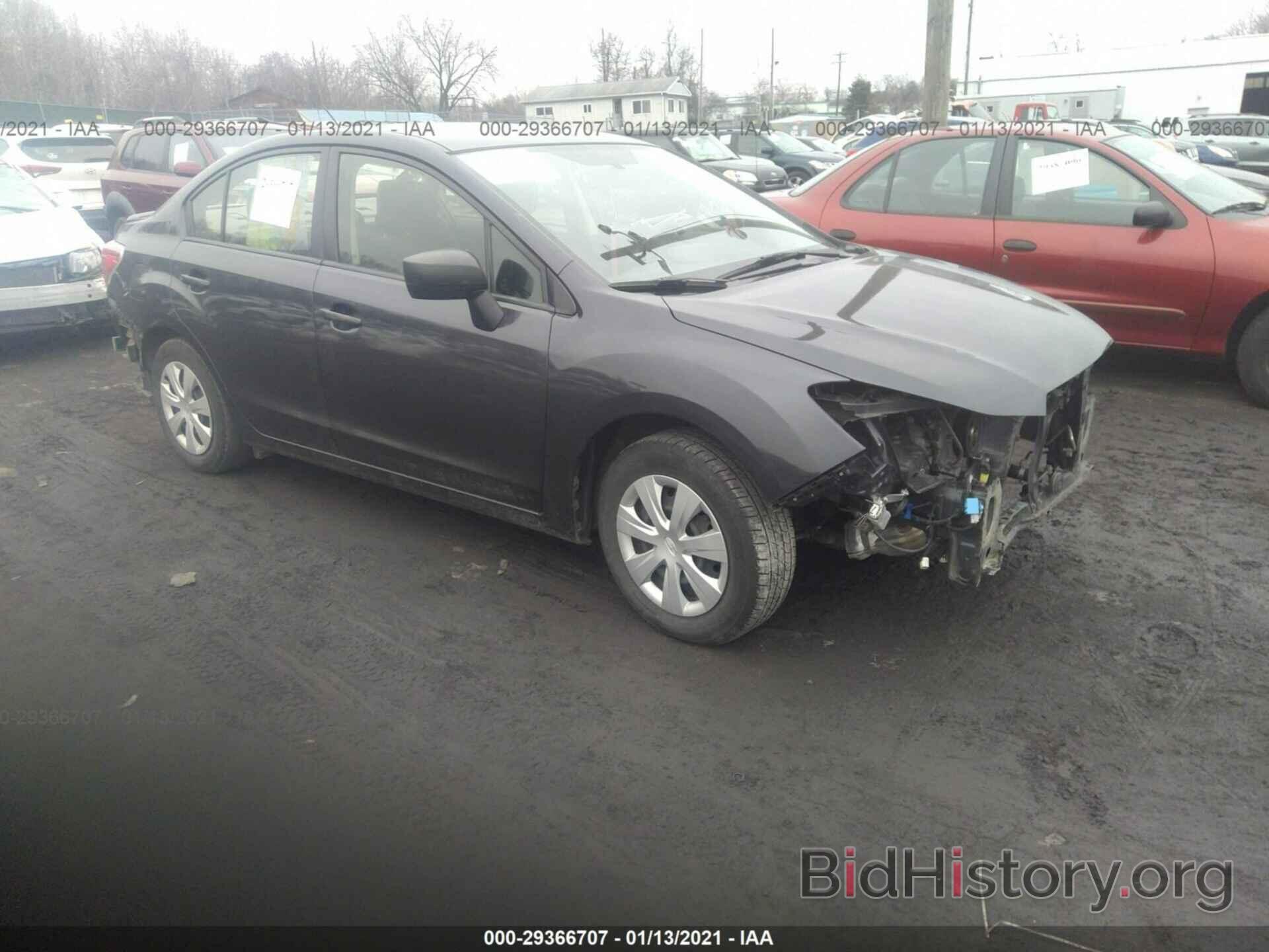 Photo JF1GJAA65FH008034 - SUBARU IMPREZA SEDAN 2015