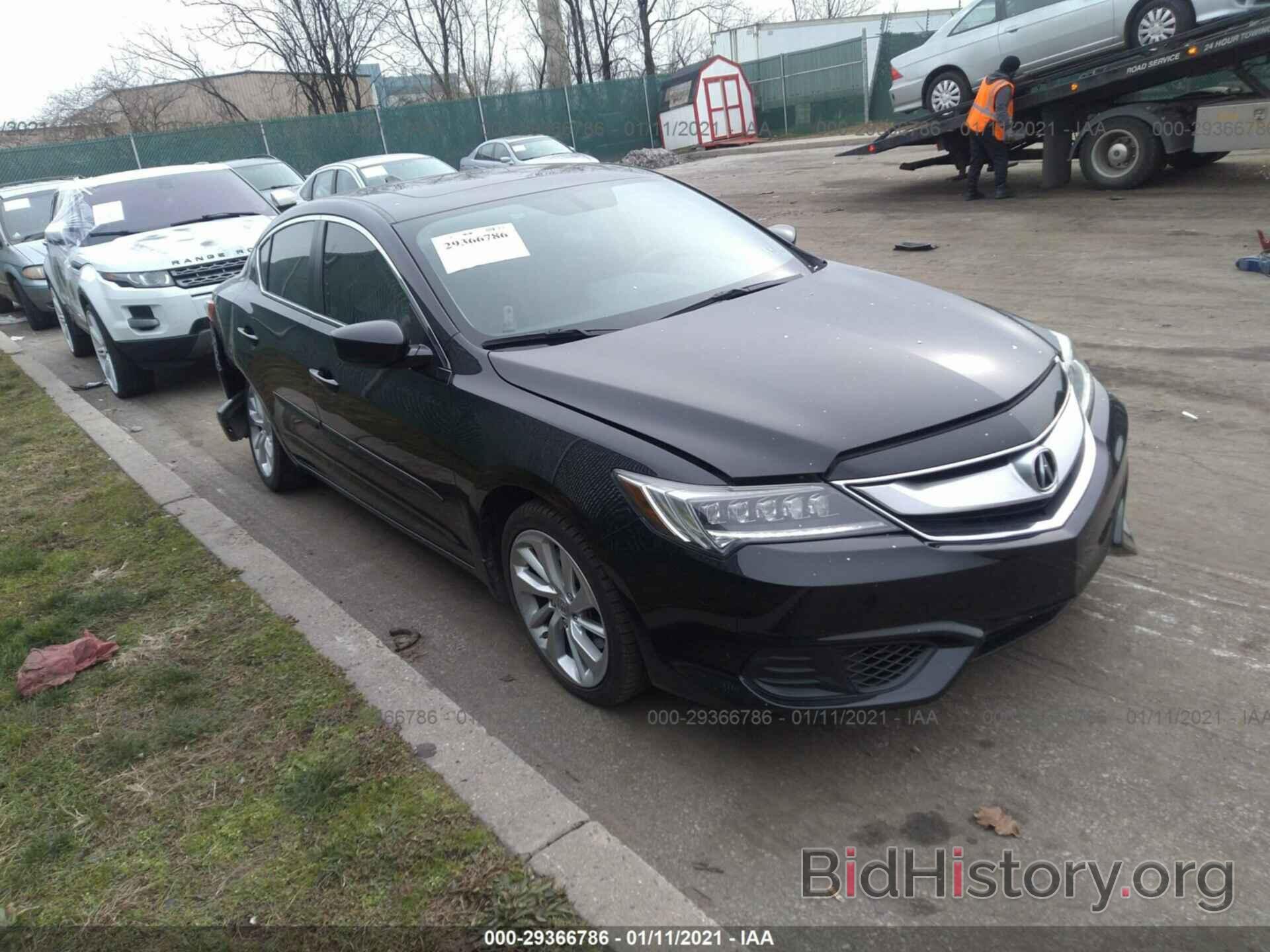 Фотография 19UDE2F77HA000474 - ACURA ILX 2017