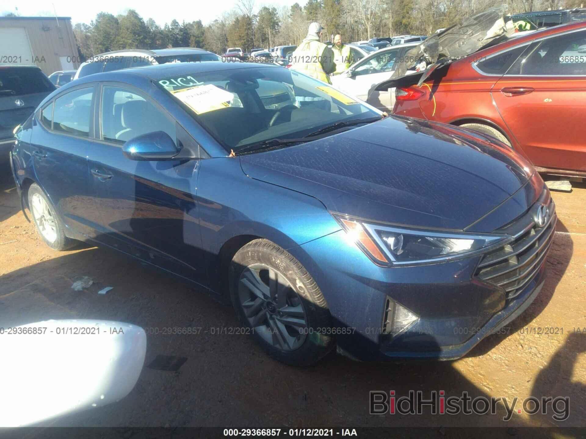 Photo 5NPD84LF6LH564373 - HYUNDAI ELANTRA 2020