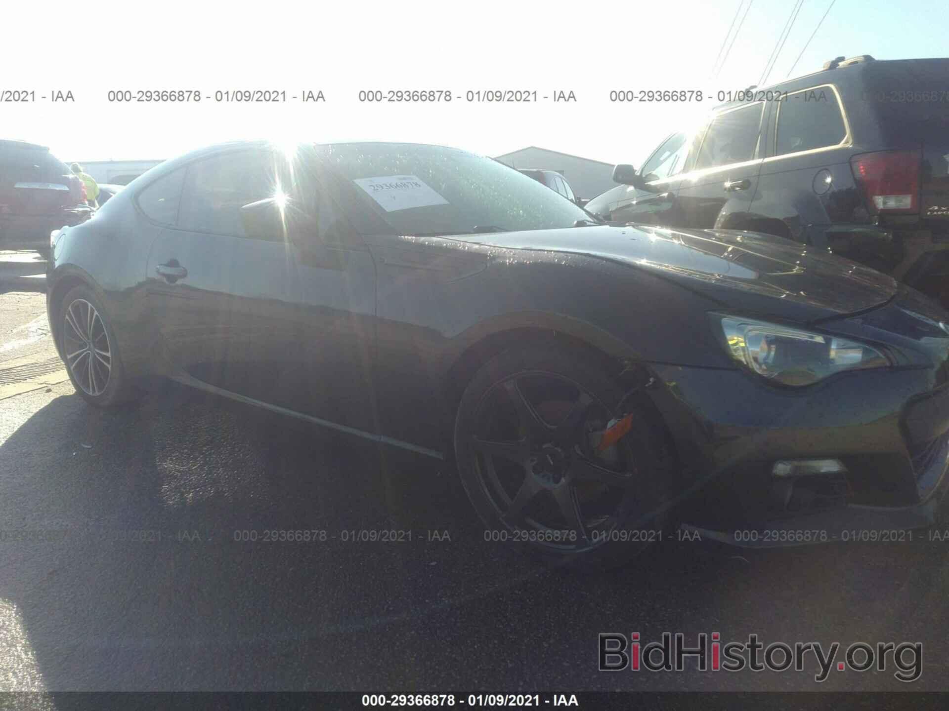 Photo JF1ZCAC17D1606040 - SUBARU BRZ 2013