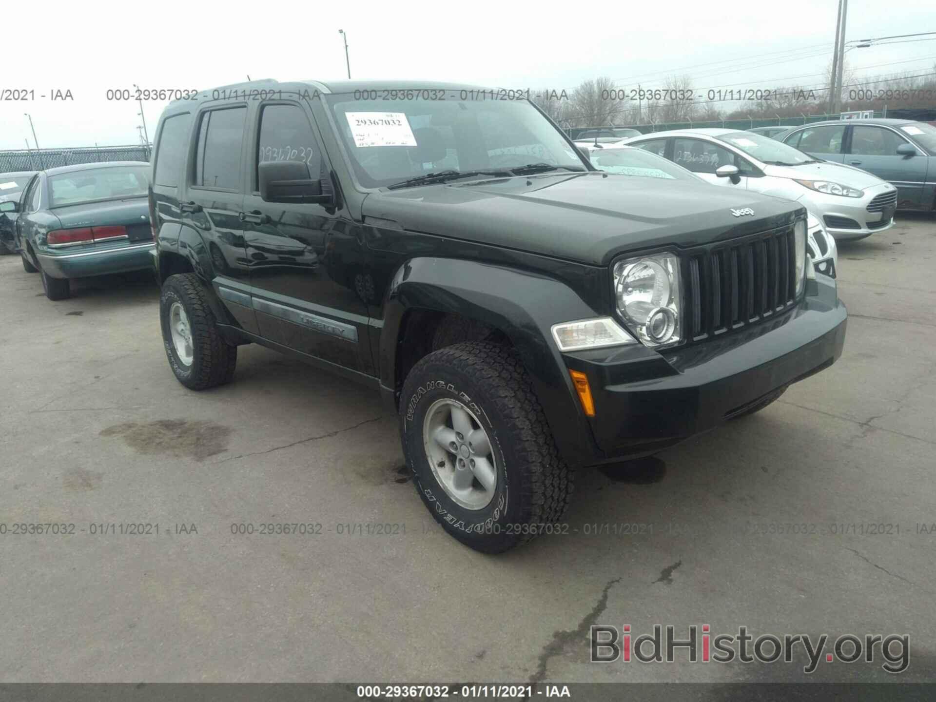 Photo 1J4PN2GK0AW160262 - JEEP LIBERTY 2010