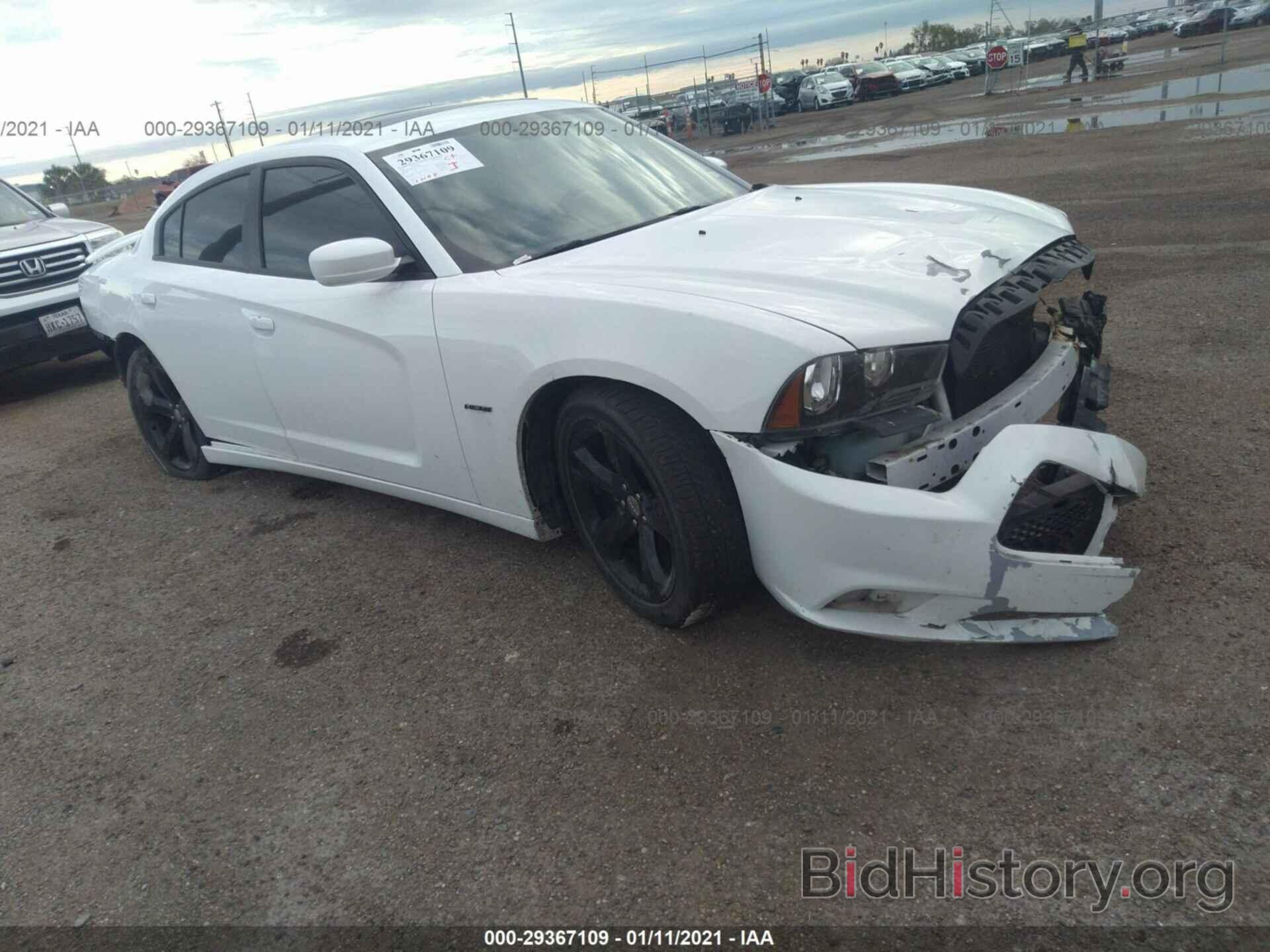 Photo 2C3CDXCT4DH550825 - DODGE CHARGER 2013