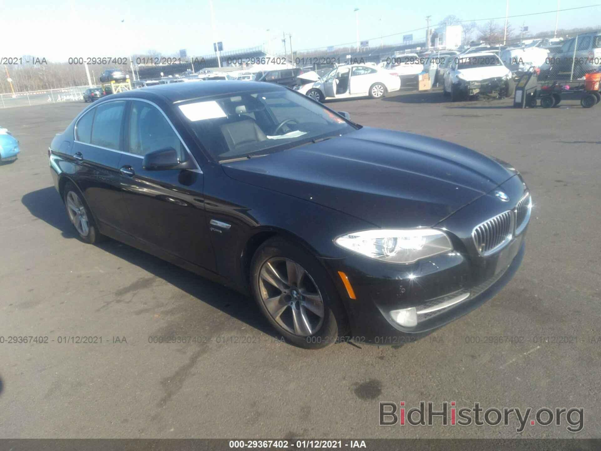 Photo WBAXH5C59CDW10033 - BMW 5 SERIES 2012