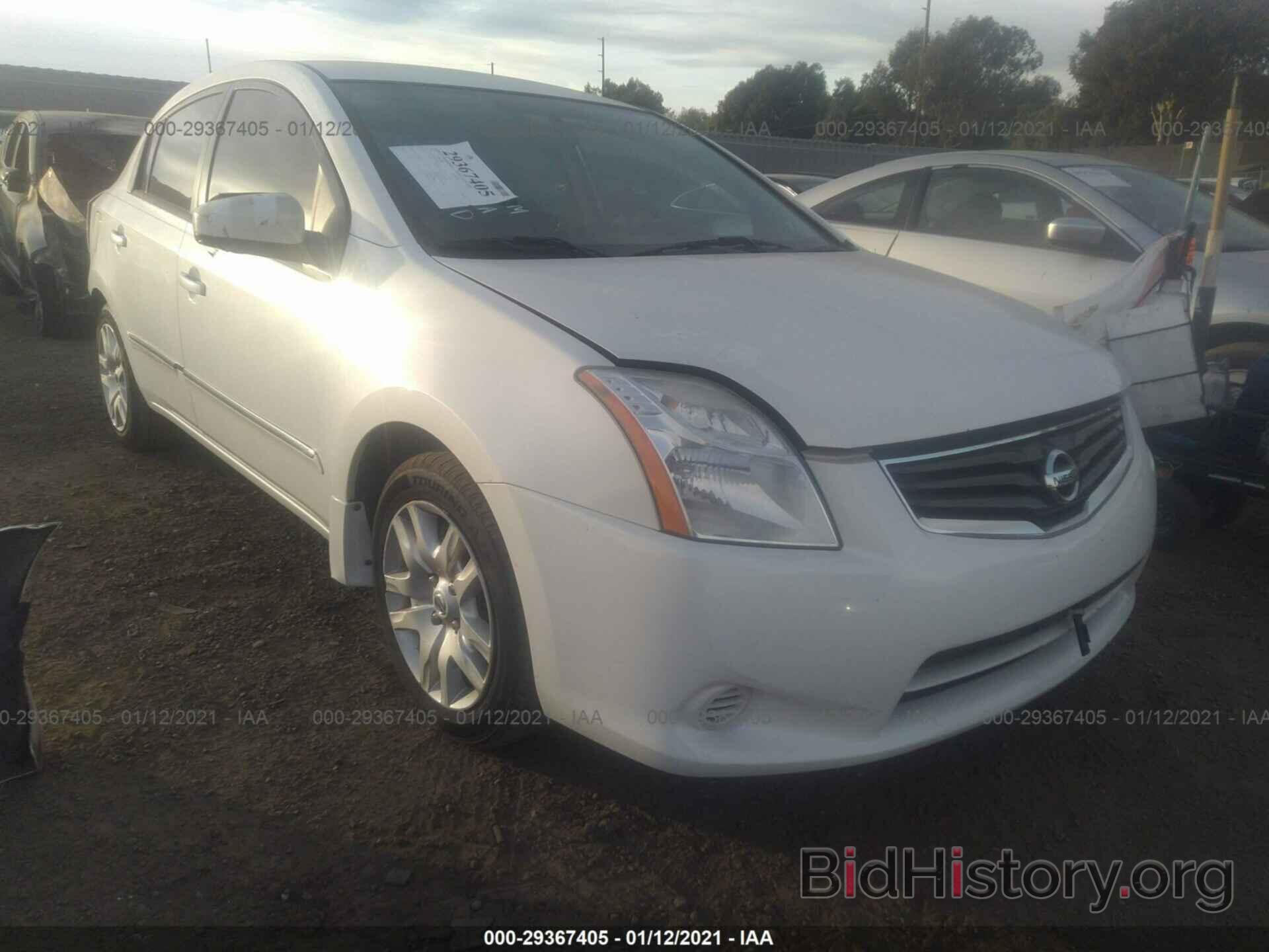 Photo 3N1AB6AP0CL694275 - NISSAN SENTRA 2012