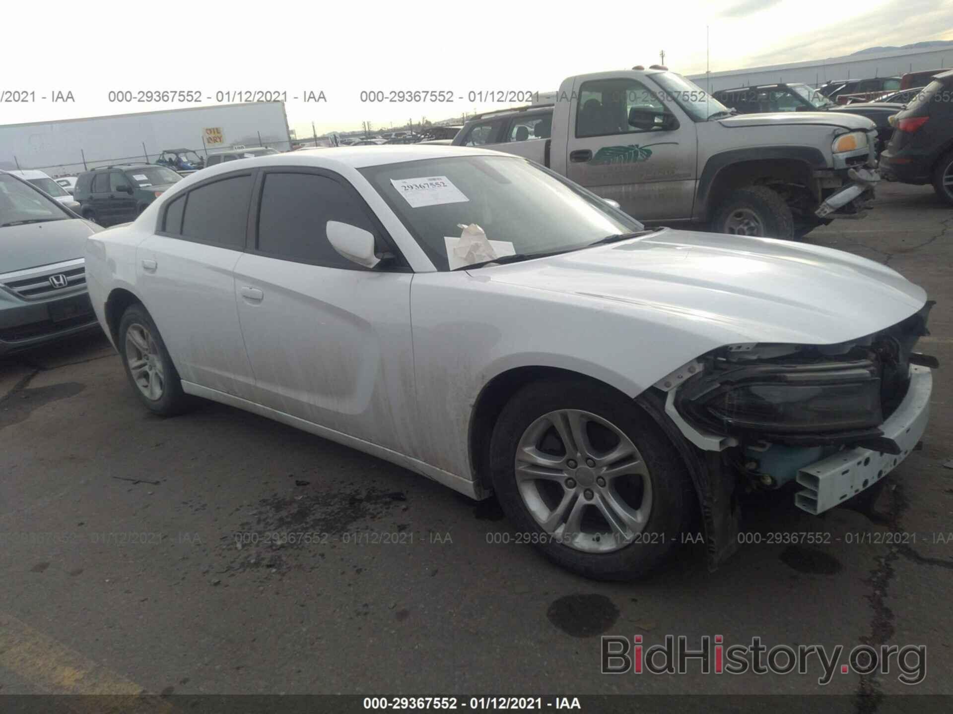 Photo 2C3CDXBGXHH551696 - DODGE CHARGER 2017