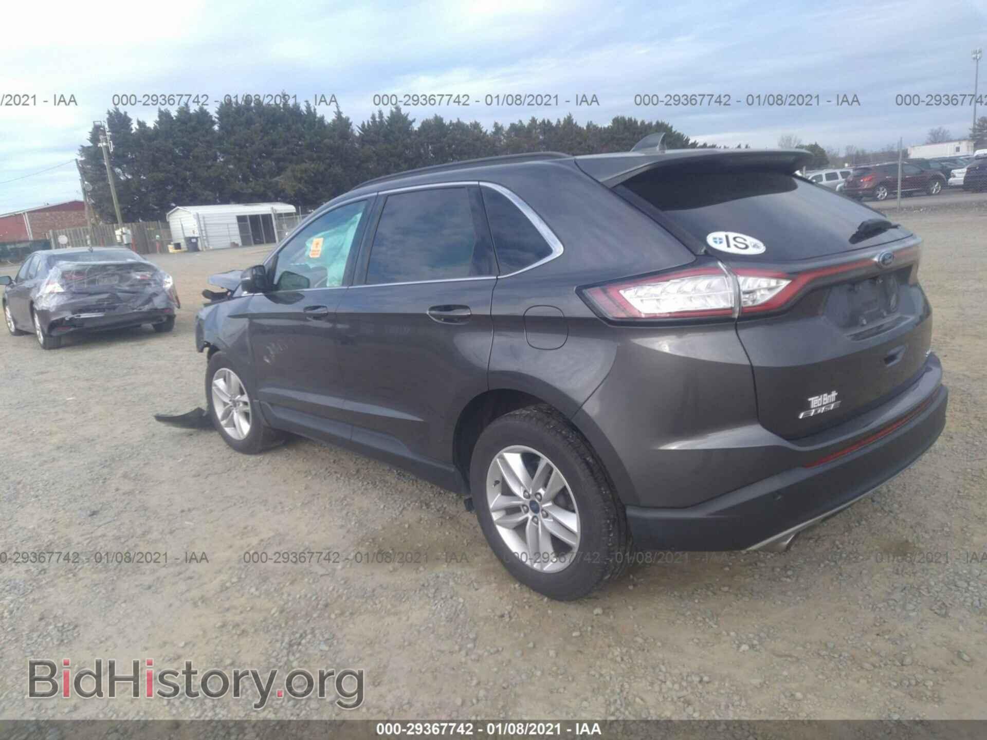 2017 FORD EDGE - VIN: 2FMPK3J87HBC67382 - Photo 3