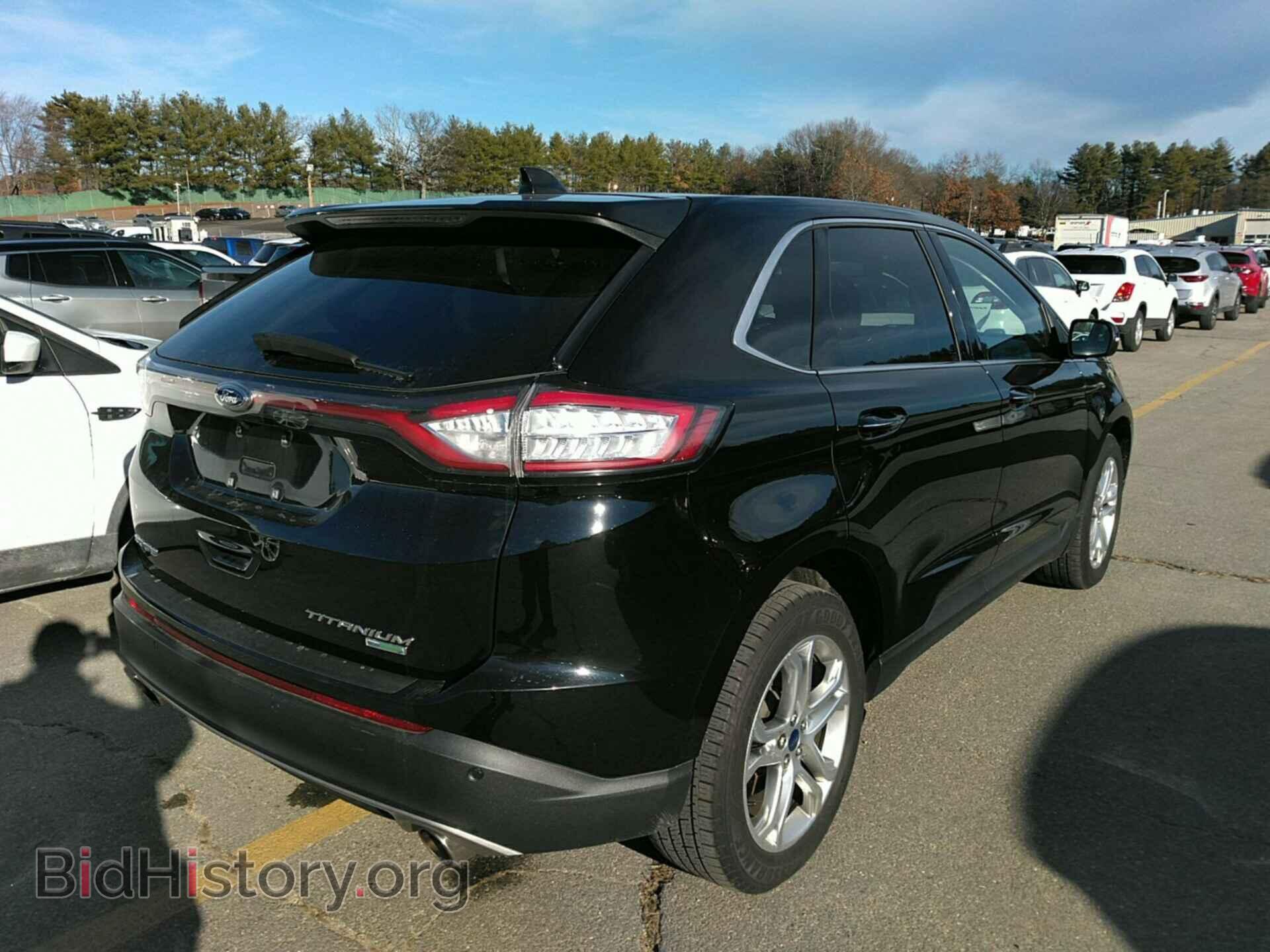 2018 FORD EDGE - VIN: 2FMPK3K94JBB80259 - Фото 2