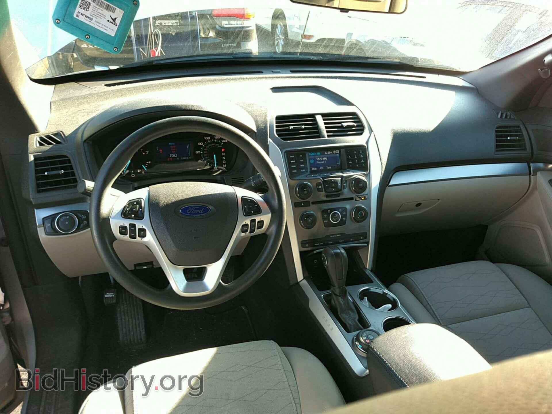 2013 FORD EXPLORER - VIN: 1FM5K8B8XDGA99985 - Фото 4