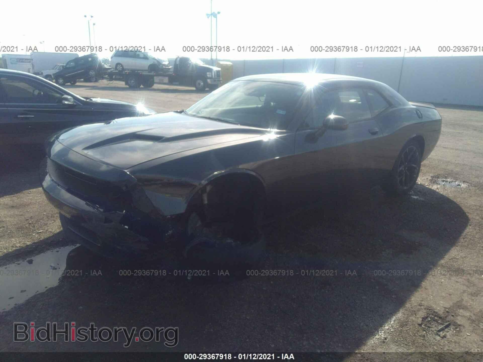 2020 DODGE CHALLENGER - VIN: 2C3CDZAG8LH148449 - Photo 2
