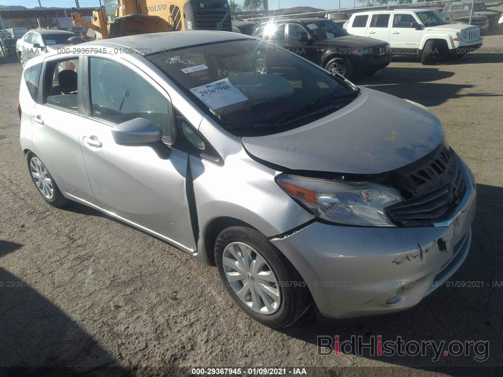 Фотография 3N1CE2CP0GL366639 - NISSAN VERSA NOTE 2016