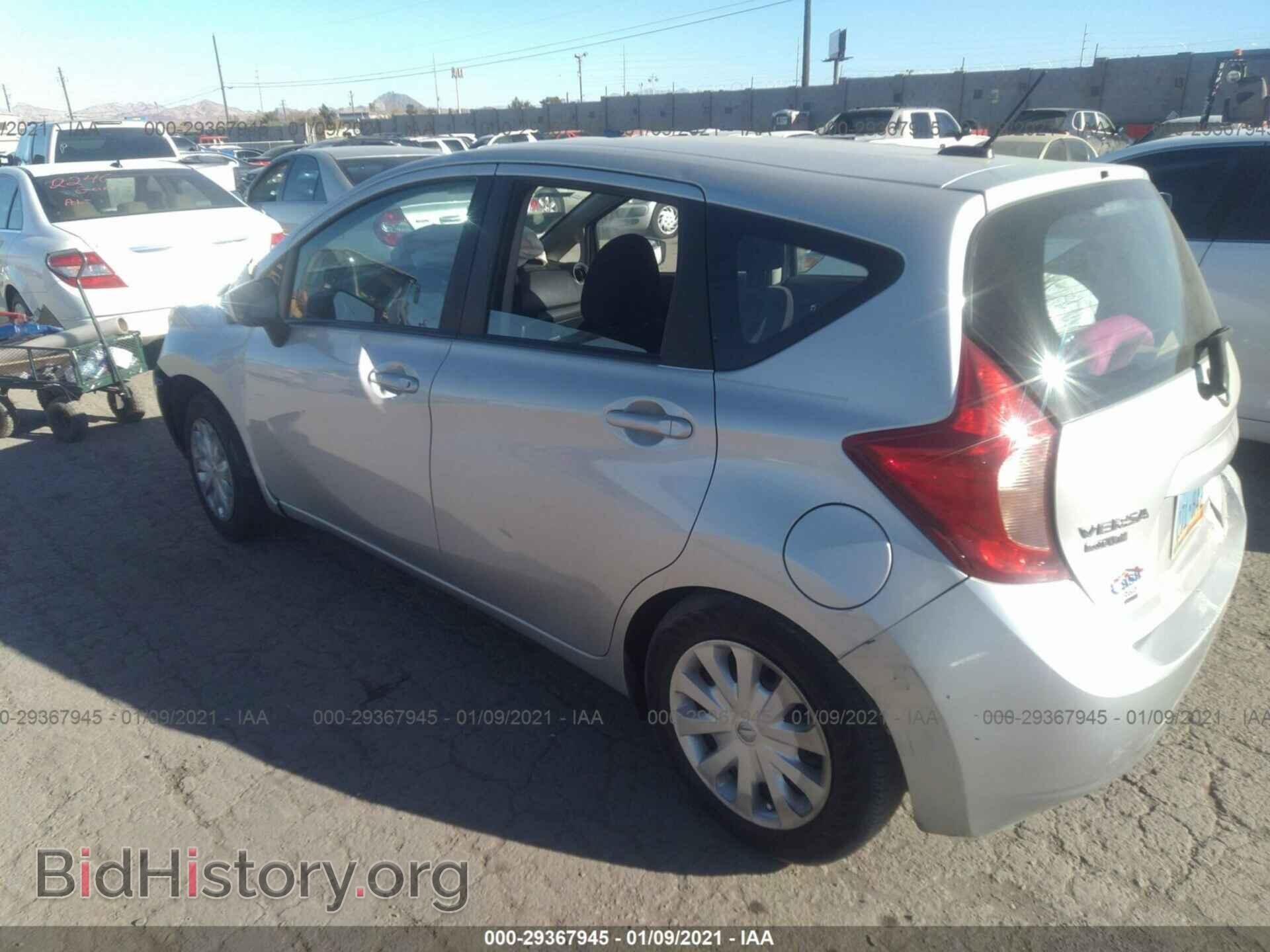 2016 NISSAN VERSA NOTE - VIN: 3N1CE2CP0GL366639 - Фото 3