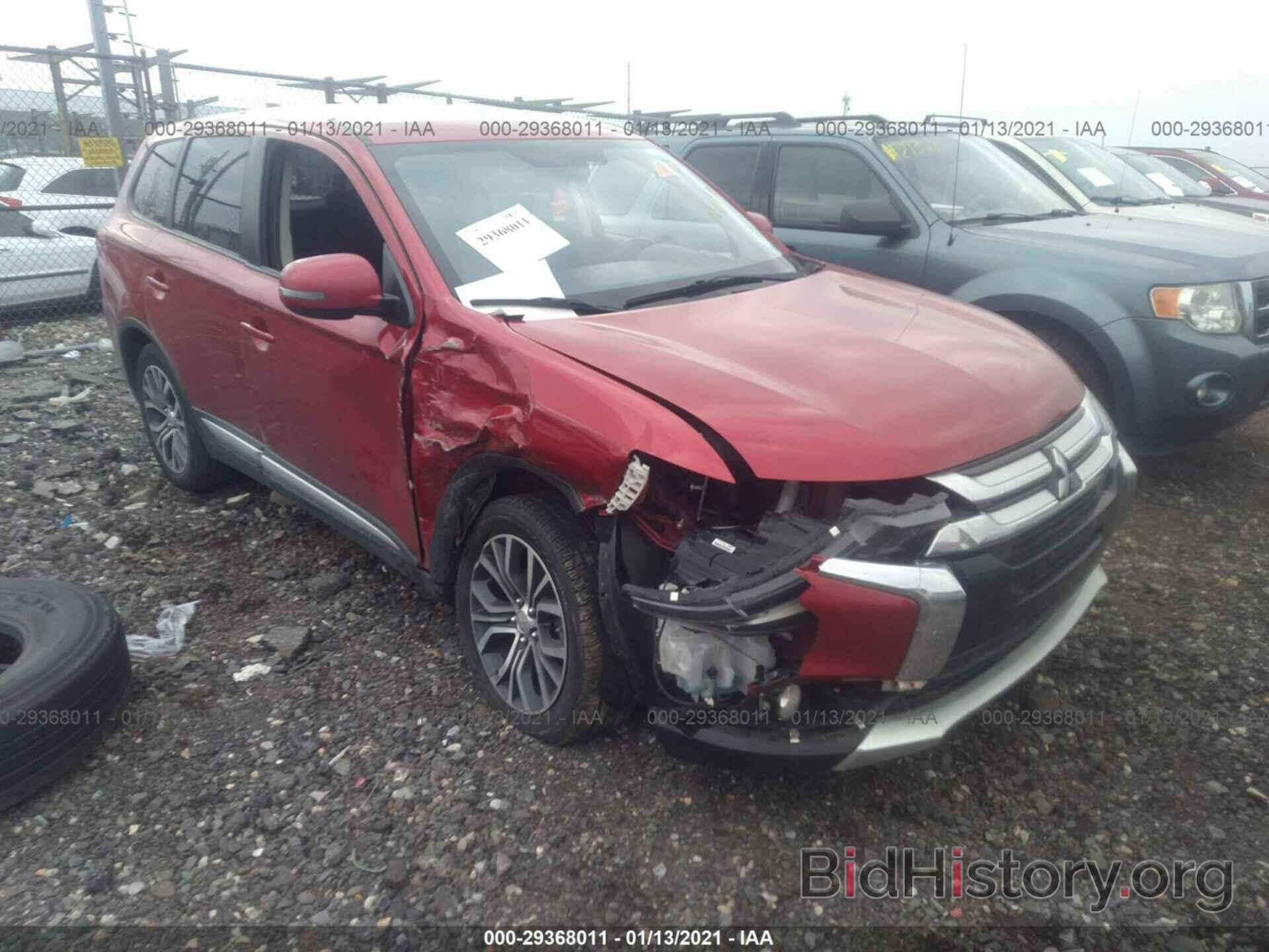 Photo JA4AZ3A30JZ040736 - MITSUBISHI OUTLANDER 2018