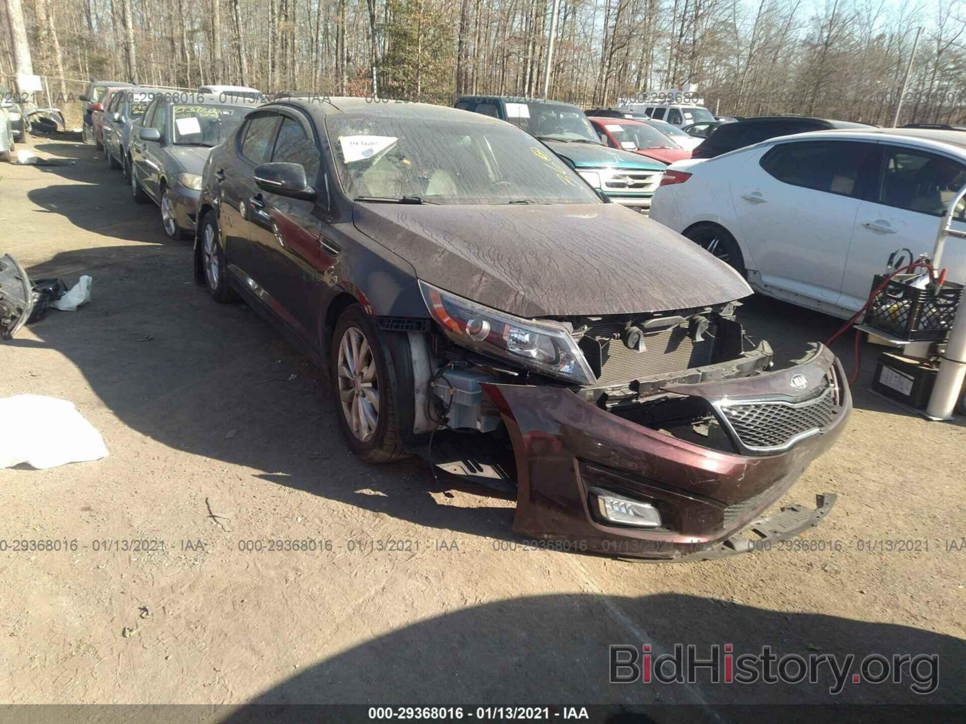 Photo 5XXGN4A78EG326735 - KIA OPTIMA 2014