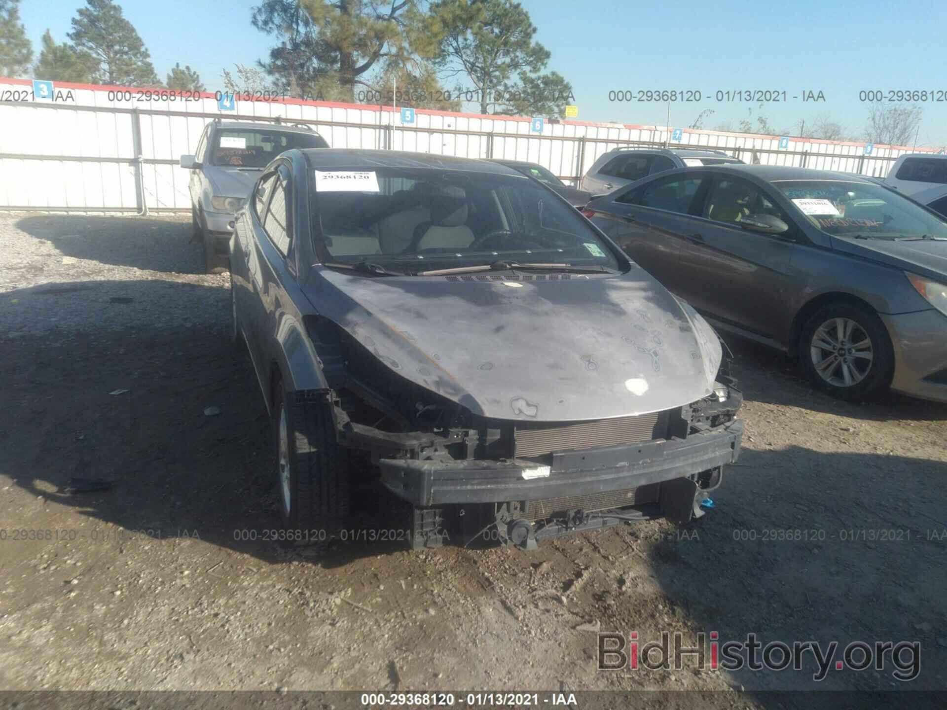 Photo 5NPDH4AE1EH476070 - HYUNDAI ELANTRA 2014