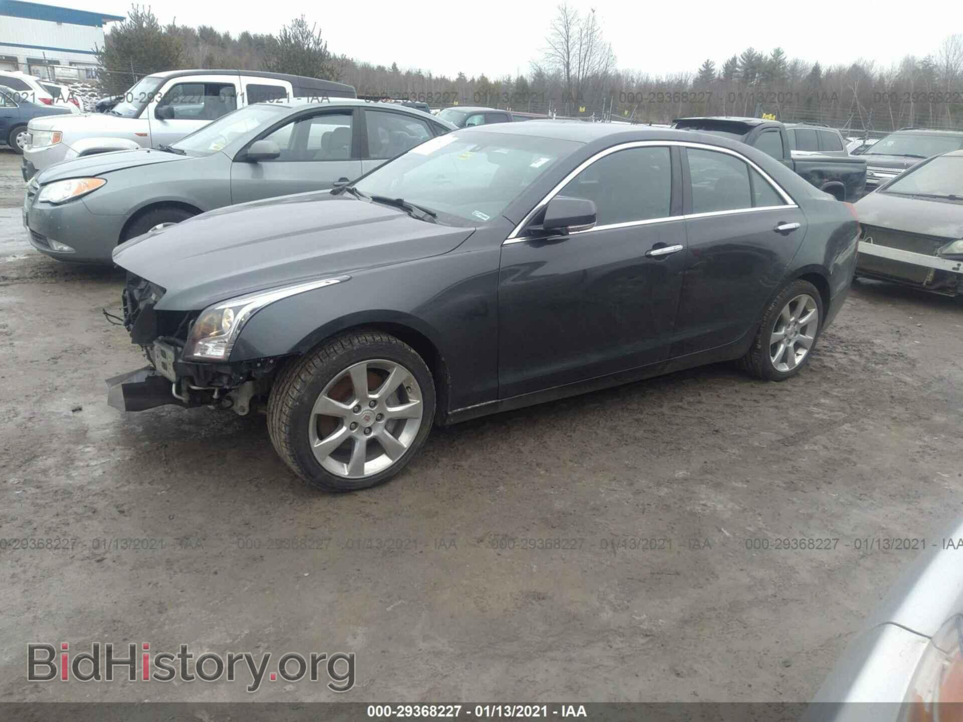 2014 CADILLAC ATS - VIN: 1G6AH5RX7E0103646 - Фото 2