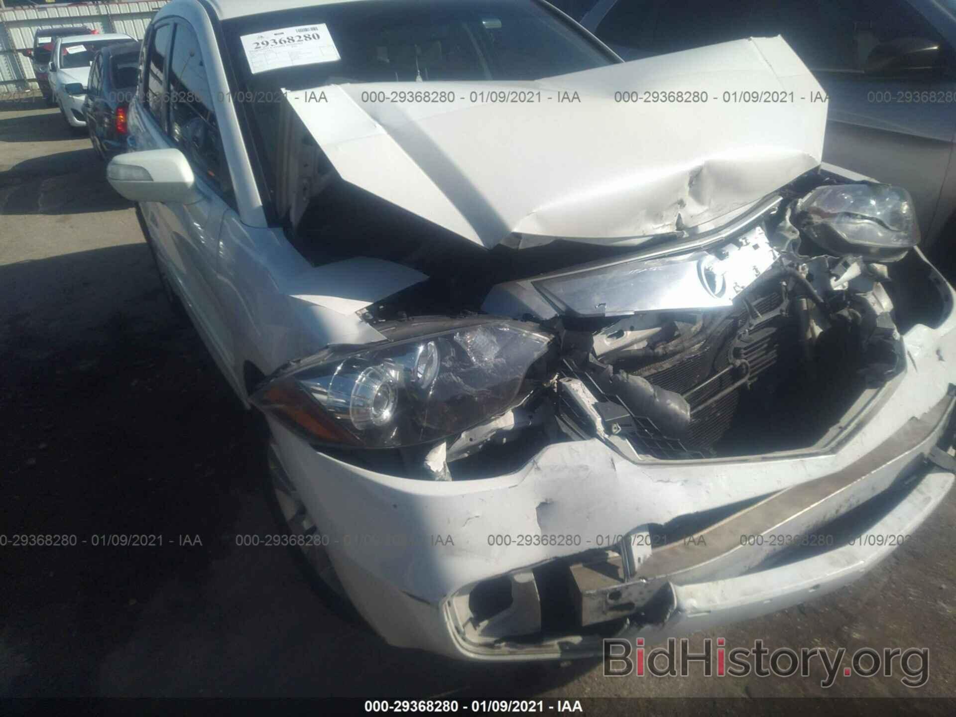 Photo 5J8TB1H5XCA001993 - ACURA RDX 2012