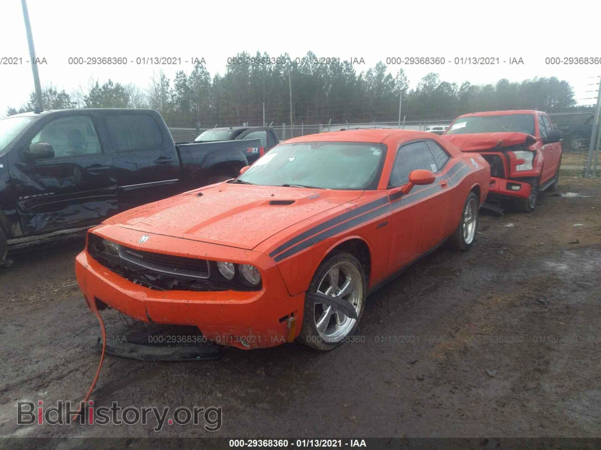 2010 DODGE CHALLENGER - VIN: 2B3CJ5DT1AH281994 - Фото 2
