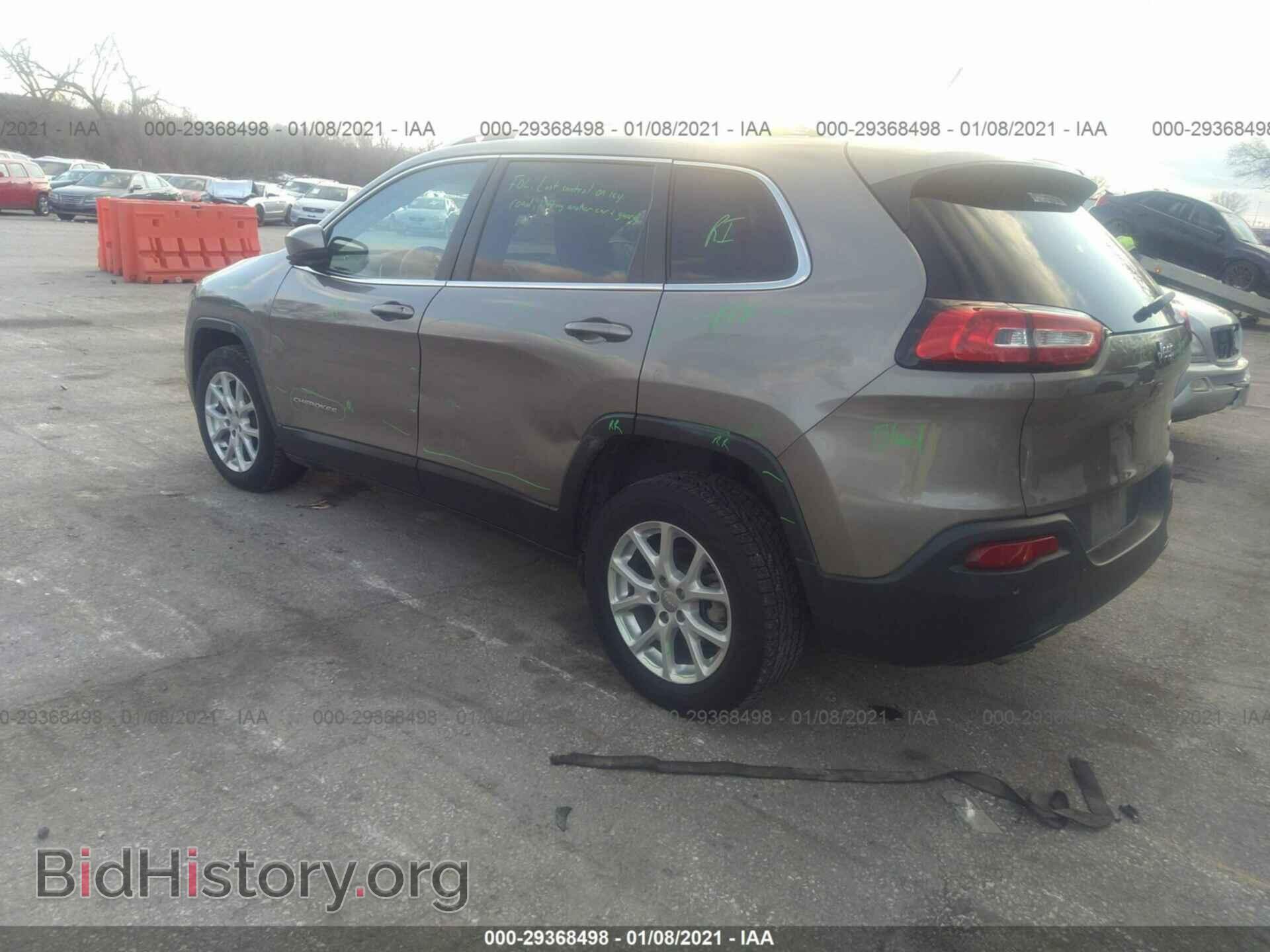 2017 JEEP CHEROKEE - VIN: 1C4PJLCB8HW571965 - Photo 3