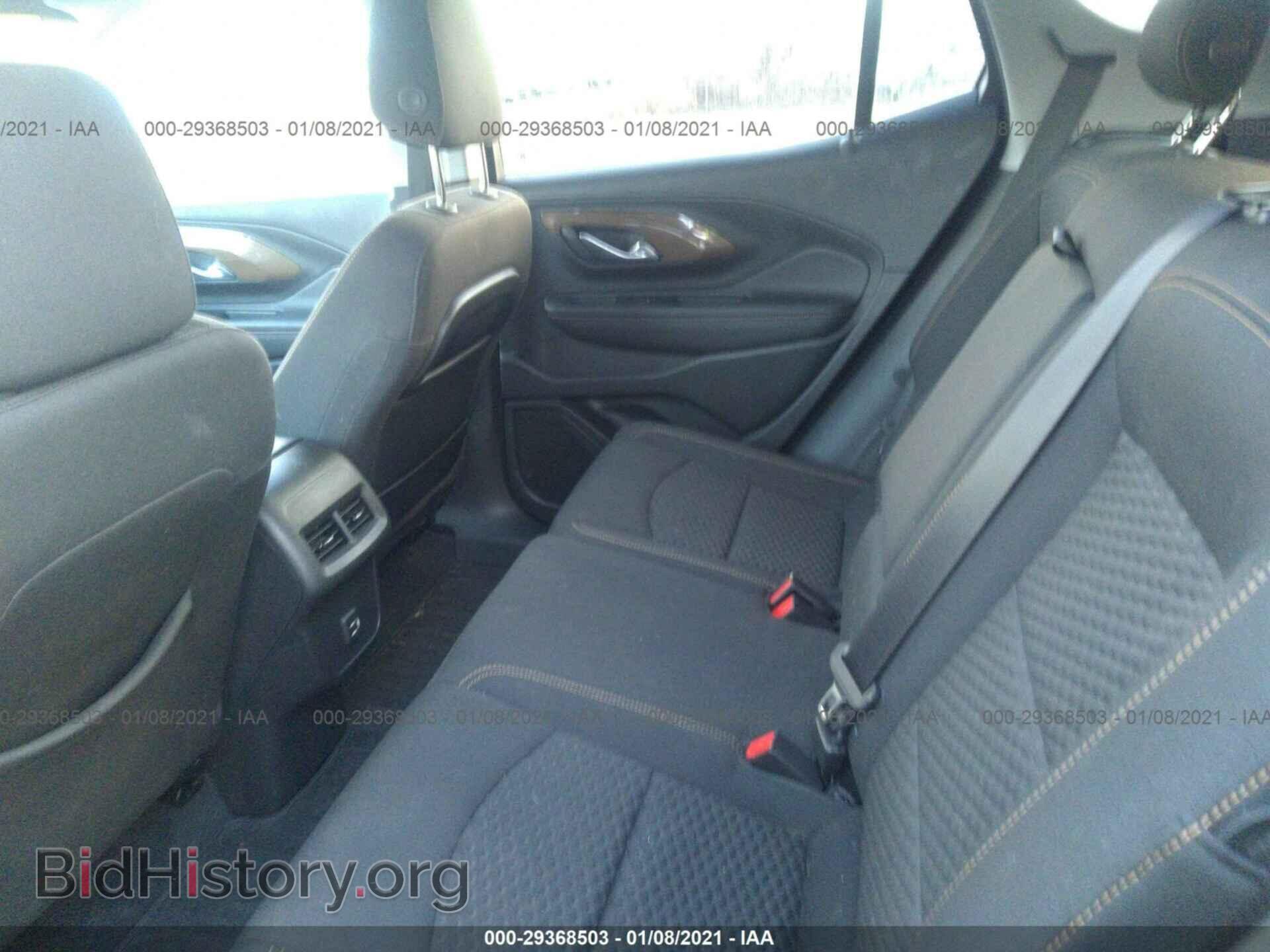 2019 GMC TERRAIN - VIN: 3GKALMEV5KL313739 - Фото 8