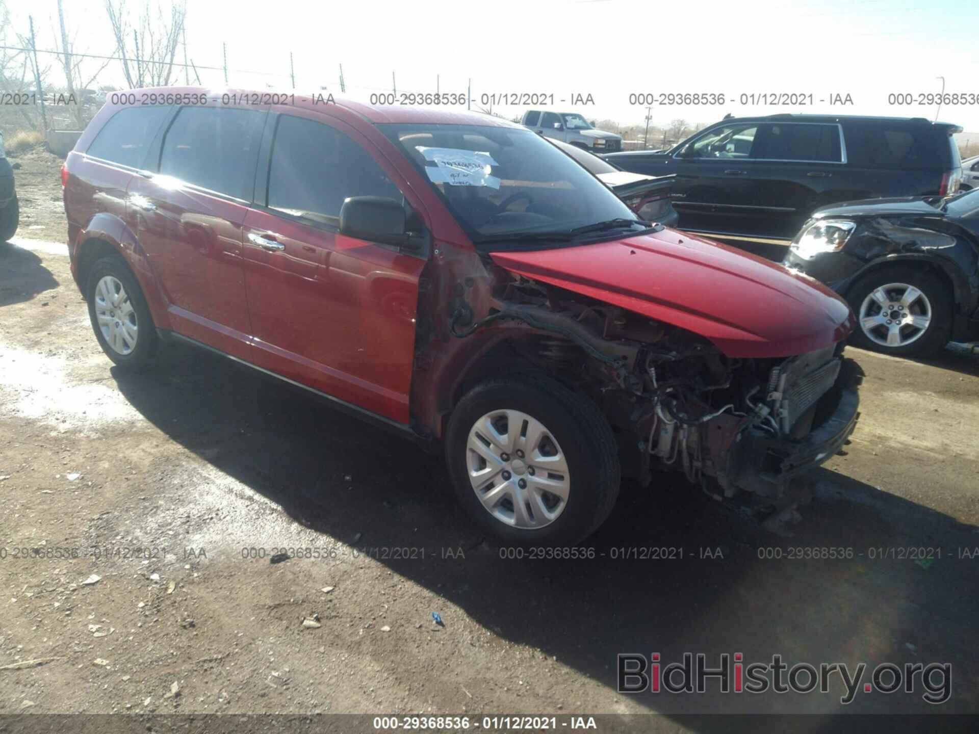 Photo 3C4PDCAB8FT608459 - DODGE JOURNEY 2015