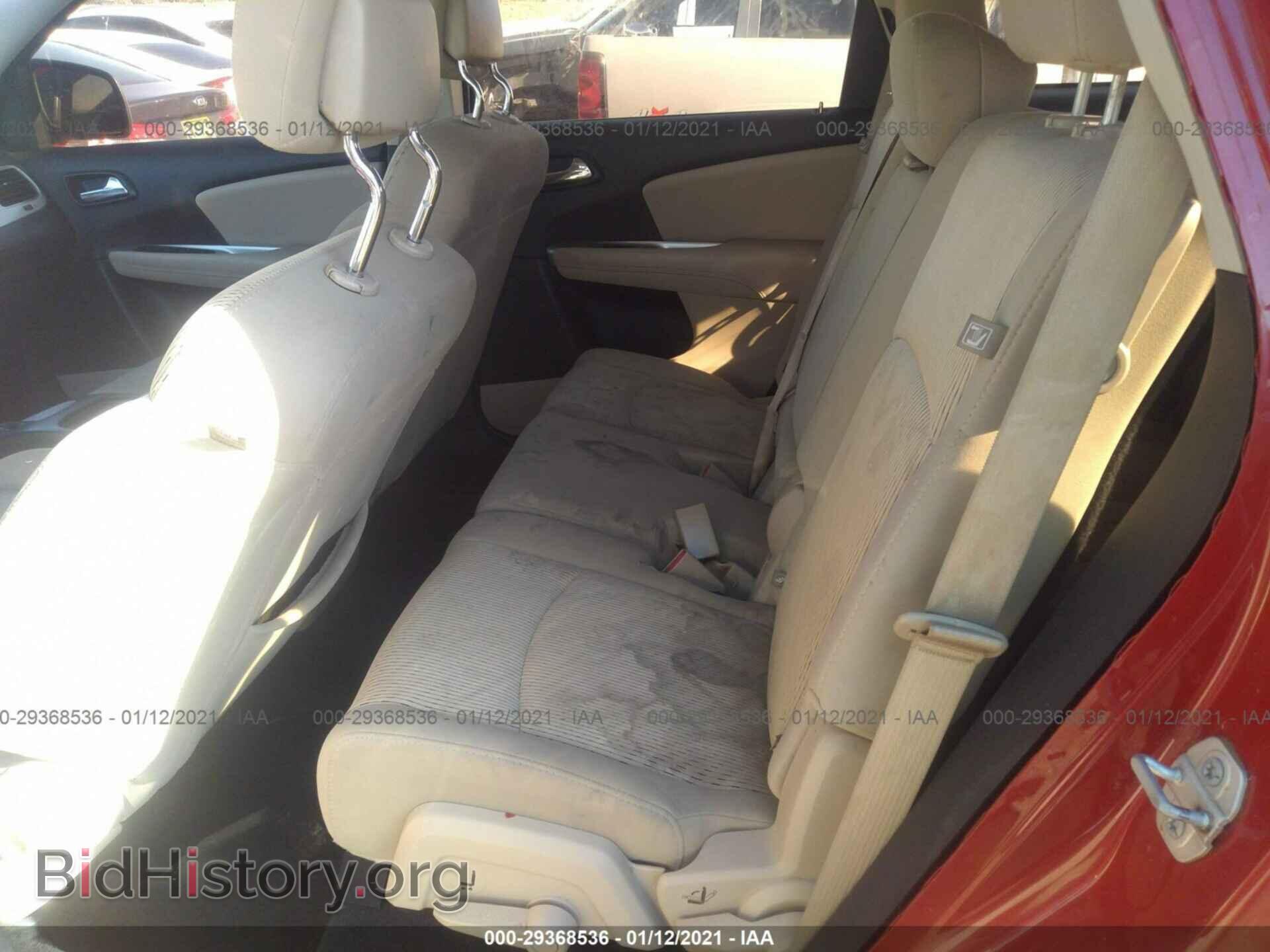 2015 DODGE JOURNEY - VIN: 3C4PDCAB8FT608459 - Photo 8
