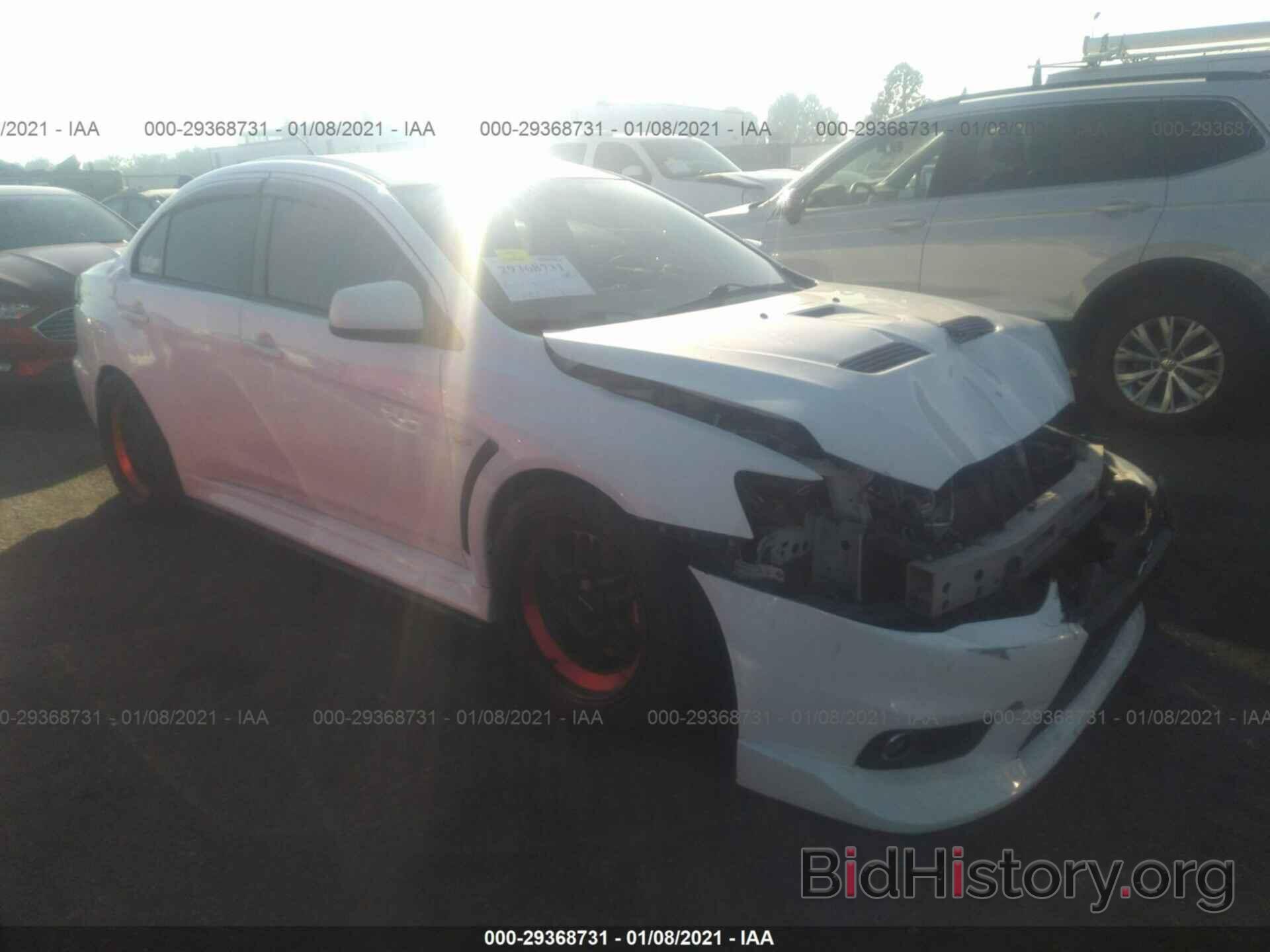 Photo JA32W8FV7AU023325 - MITSUBISHI LANCER 2010