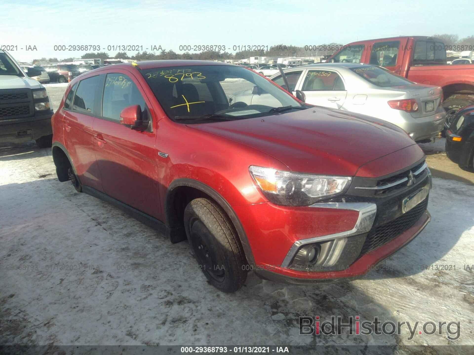 Photo JA4AR3AW1JU025699 - MITSUBISHI OUTLANDER SPORT 2018