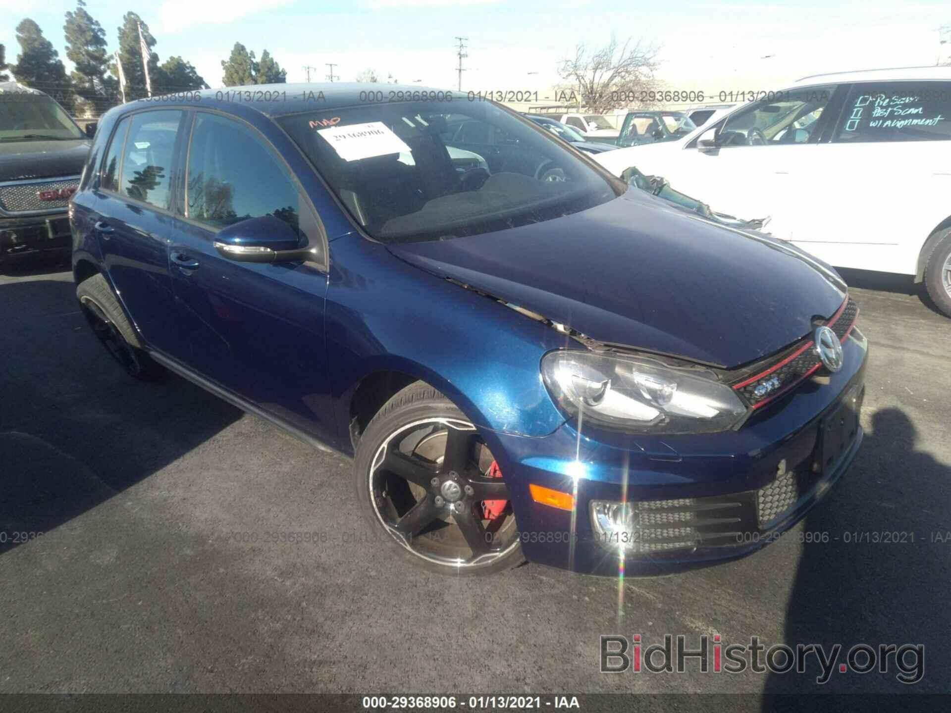 Photo WVWHD9AJ1AW362078 - VOLKSWAGEN GTI 2010