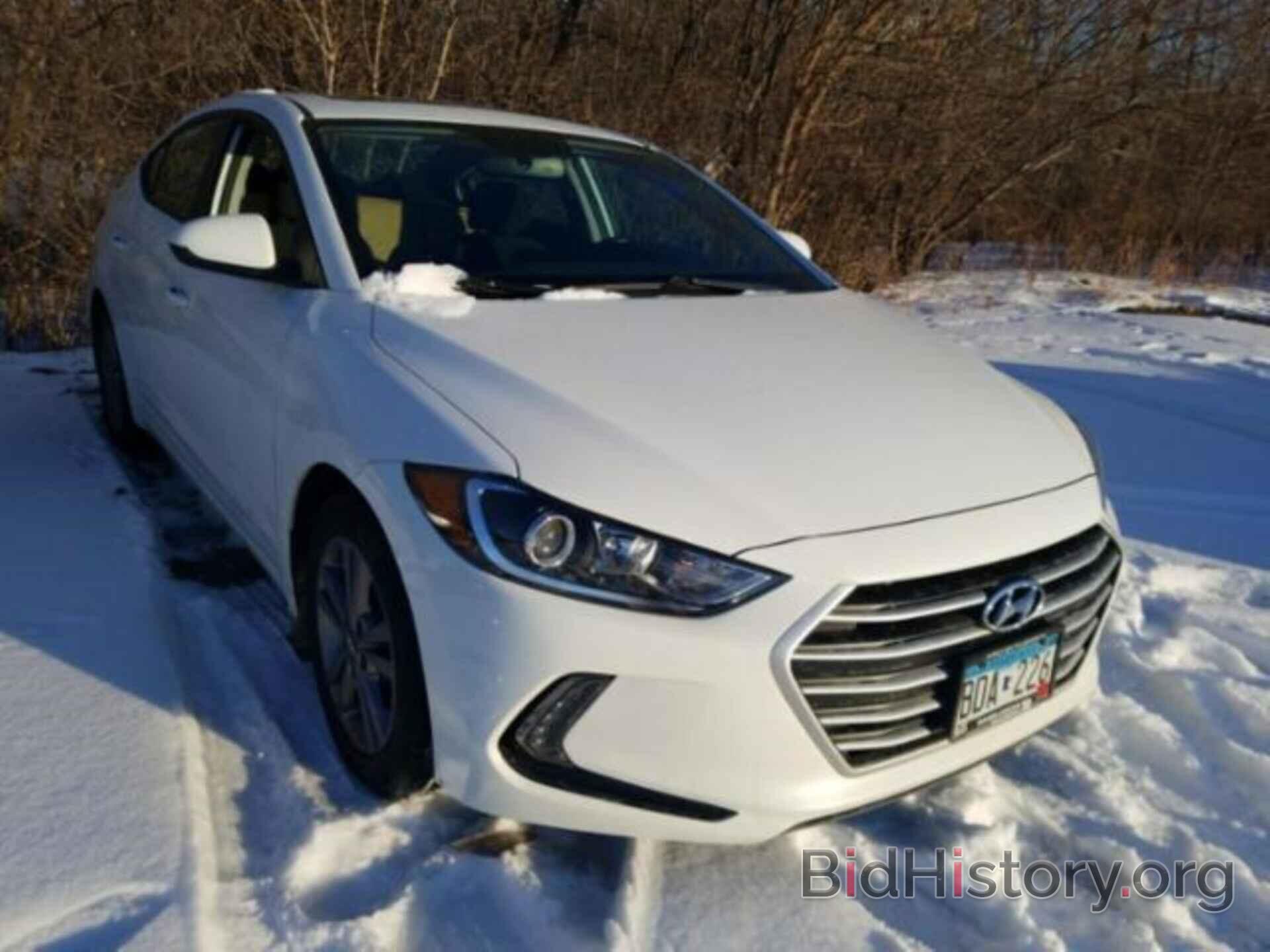 Фотография 5NPD84LFXJH265708 - HYUNDAI ELANTRA 2018