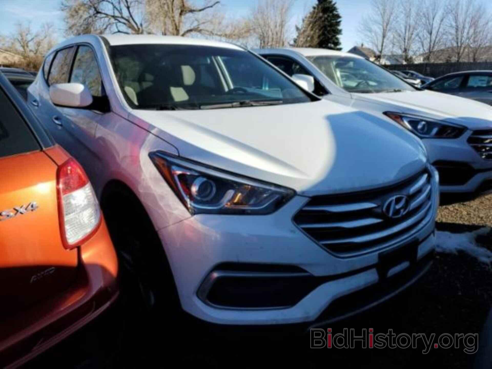 Photo 5XYZTDLB7JG539049 - HYUNDAI SANTA FE SPORT 2018