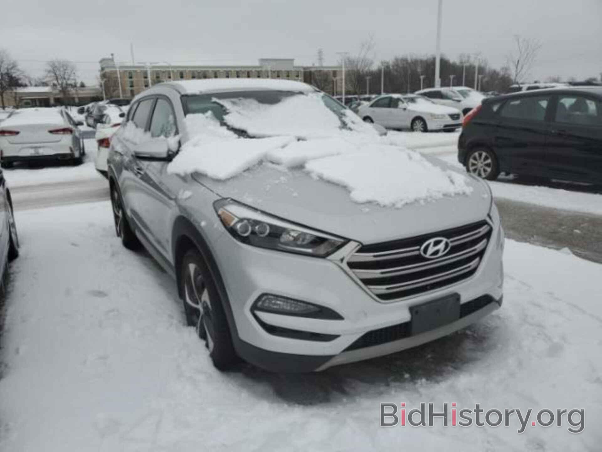 Photo KM8J33A26HU316645 - HYUNDAI TUCSON 2017