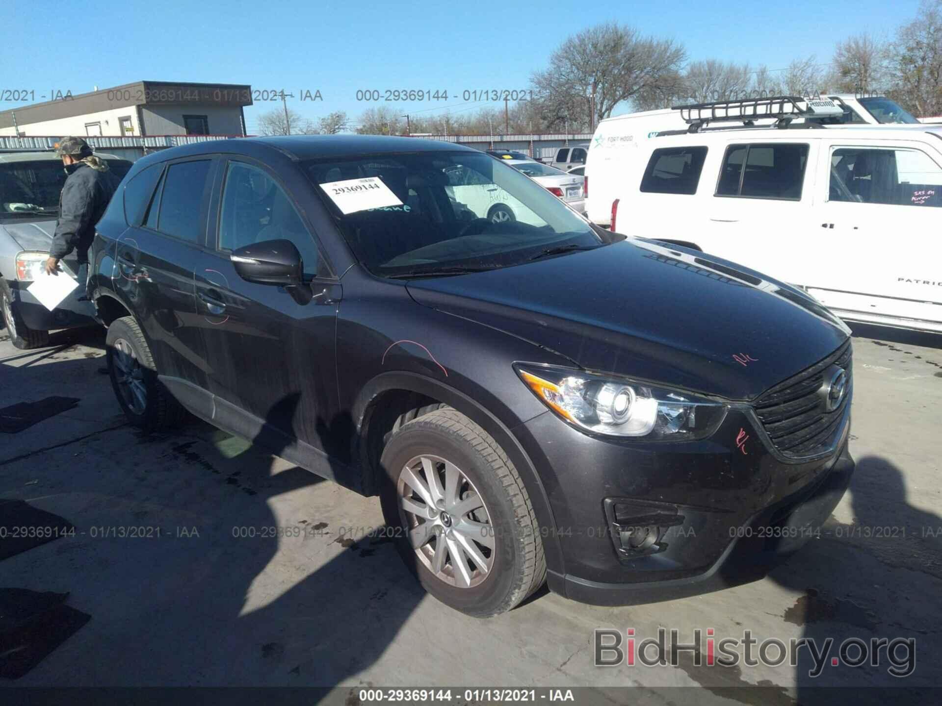 Photo JM3KE2CY1G0772631 - MAZDA CX-5 2016