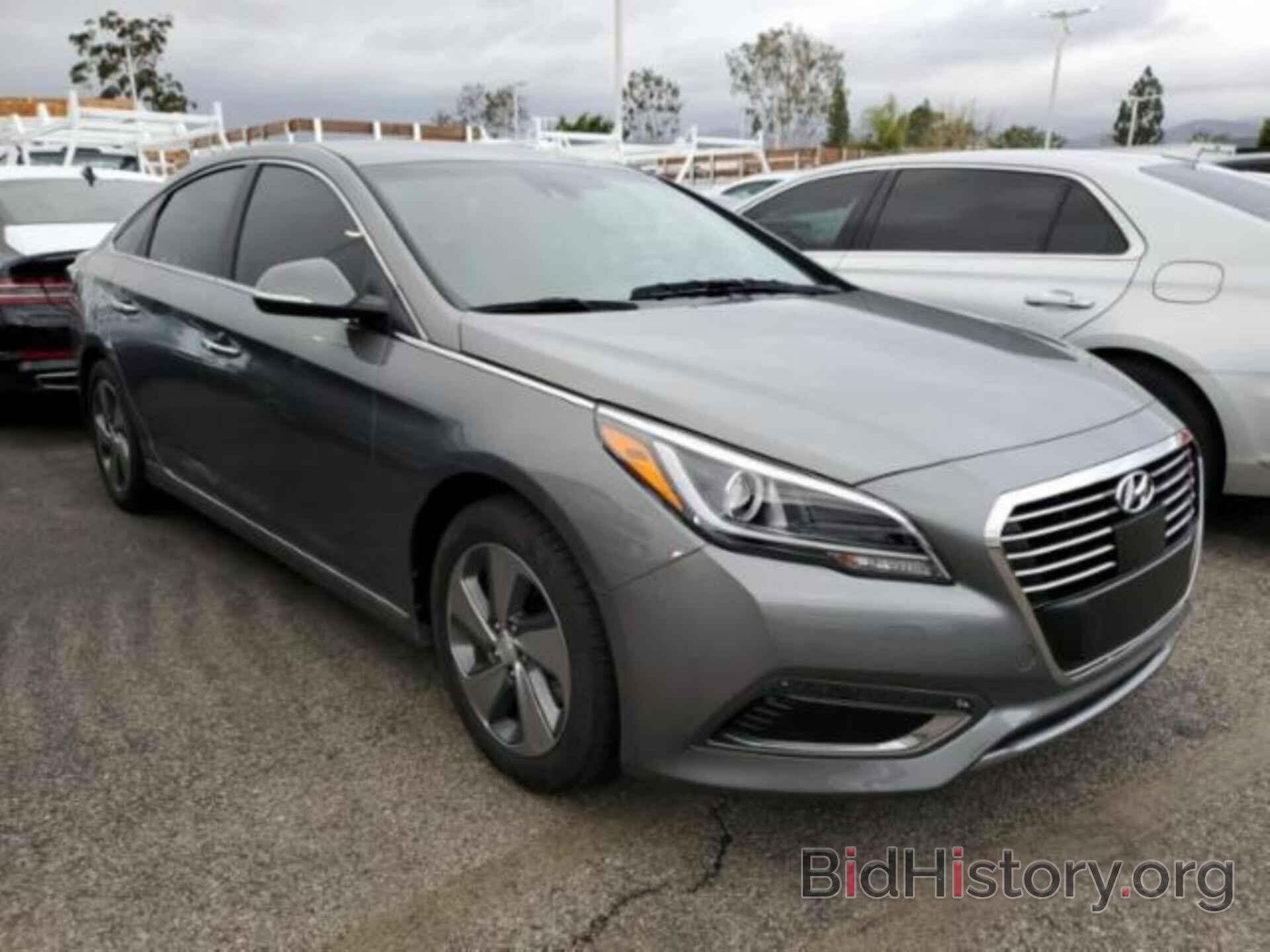 Photo KMHE54L22HA072749 - HYUNDAI SONATA PLUG-IN HYBRID 2017