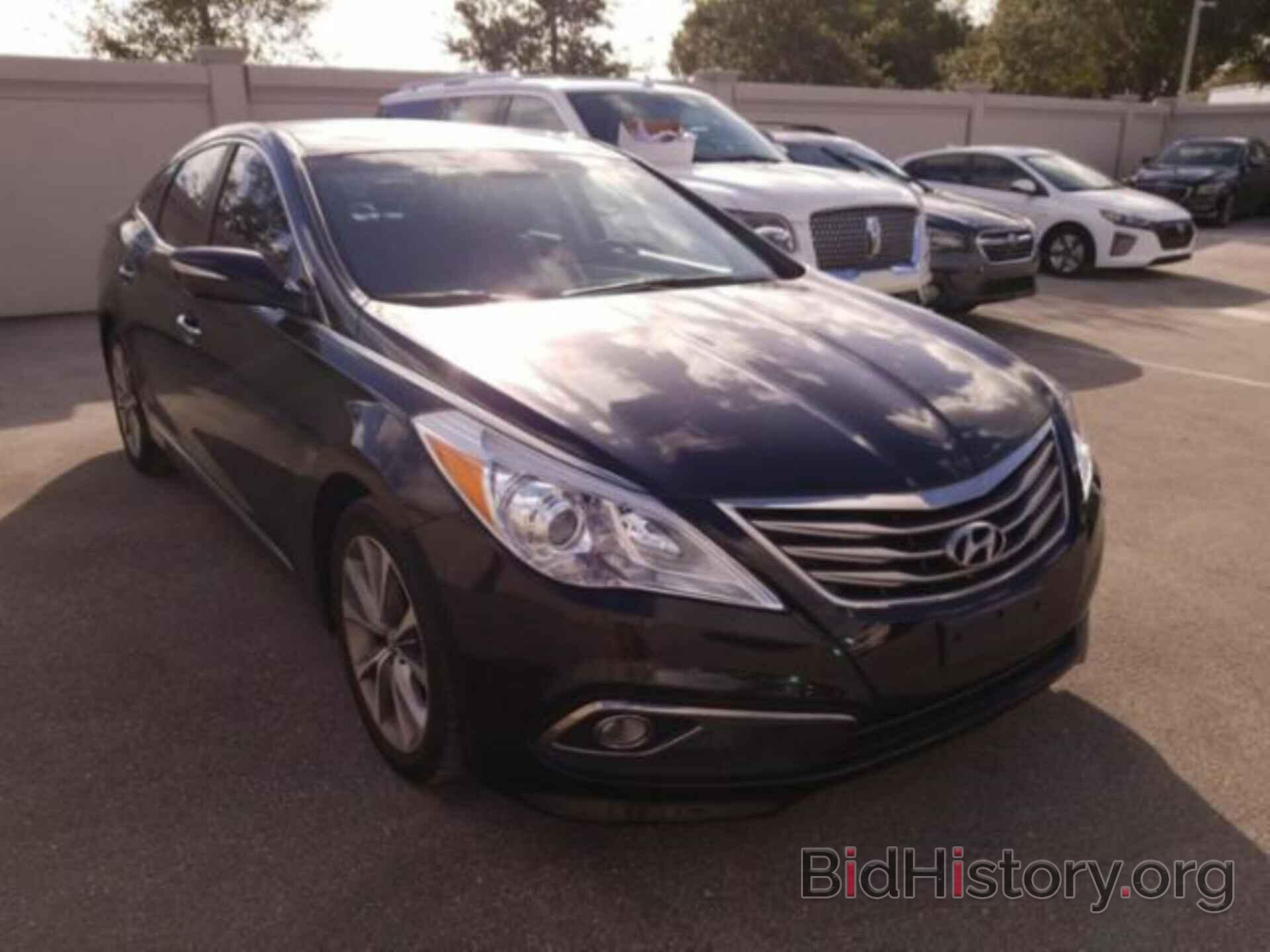 Photo KMHFG4JG6HA591512 - HYUNDAI AZERA 2017