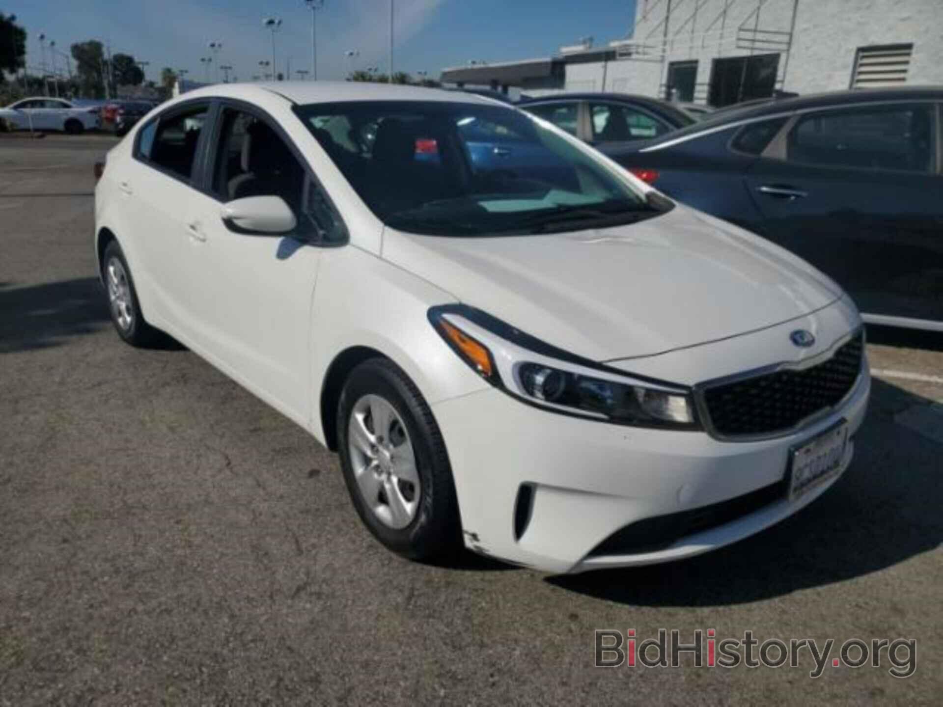 Photo 3KPFL4A7XJE209405 - KIA FORTE 2018