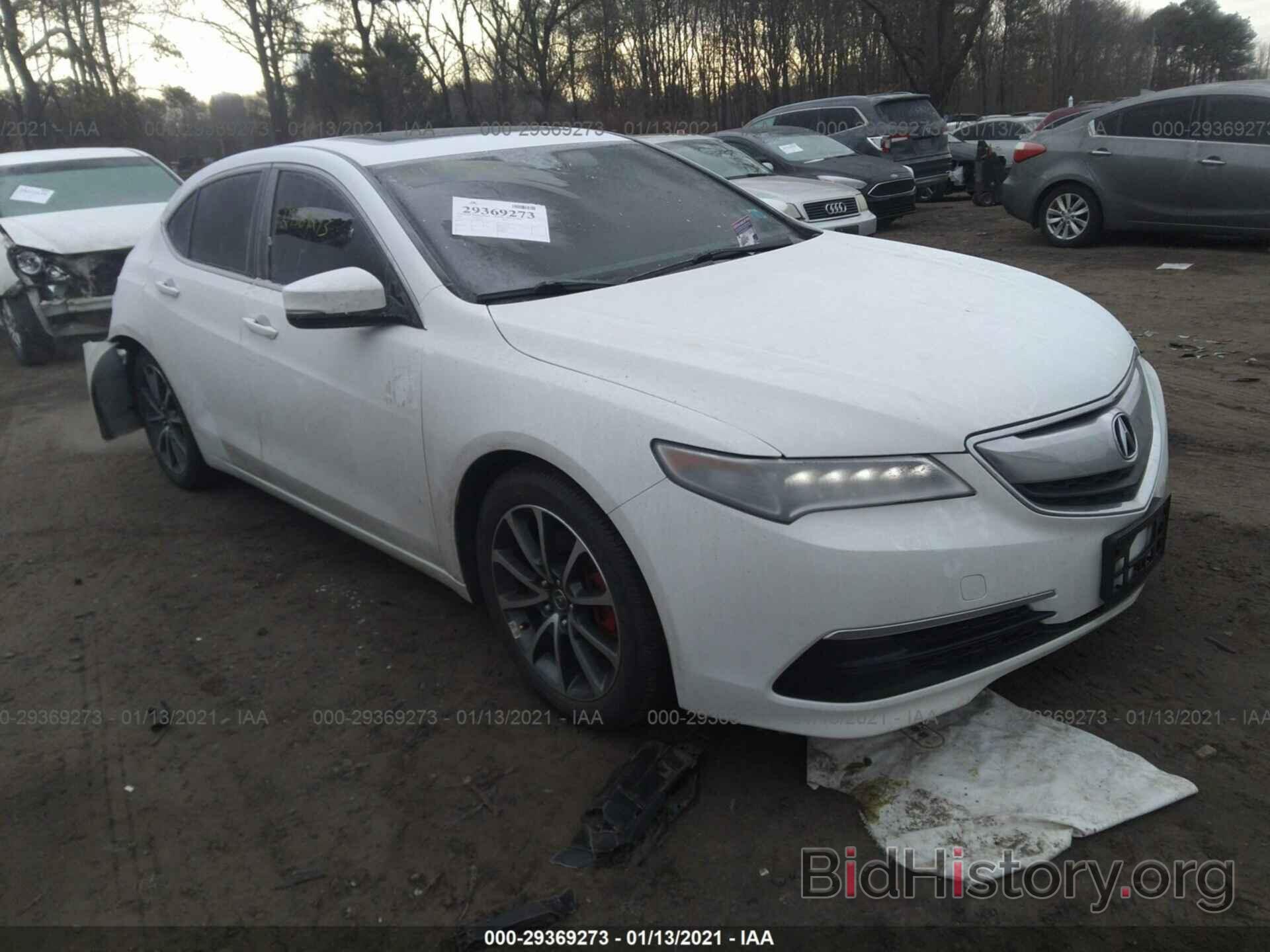 Фотография 19UUB3F51GA002846 - ACURA TLX 2016